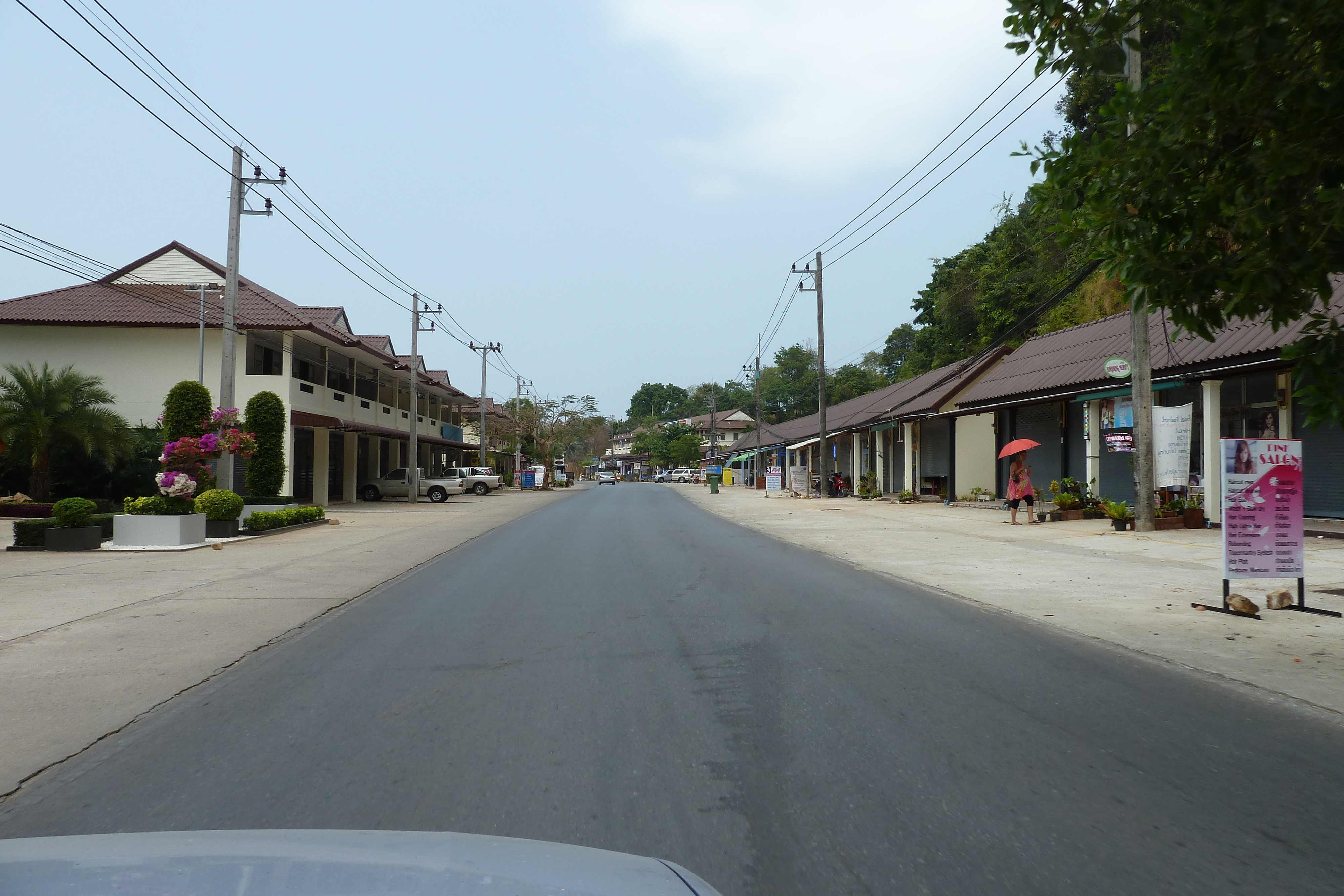 Picture Thailand Ko Chang Island road 2011-02 45 - Recreation Island road