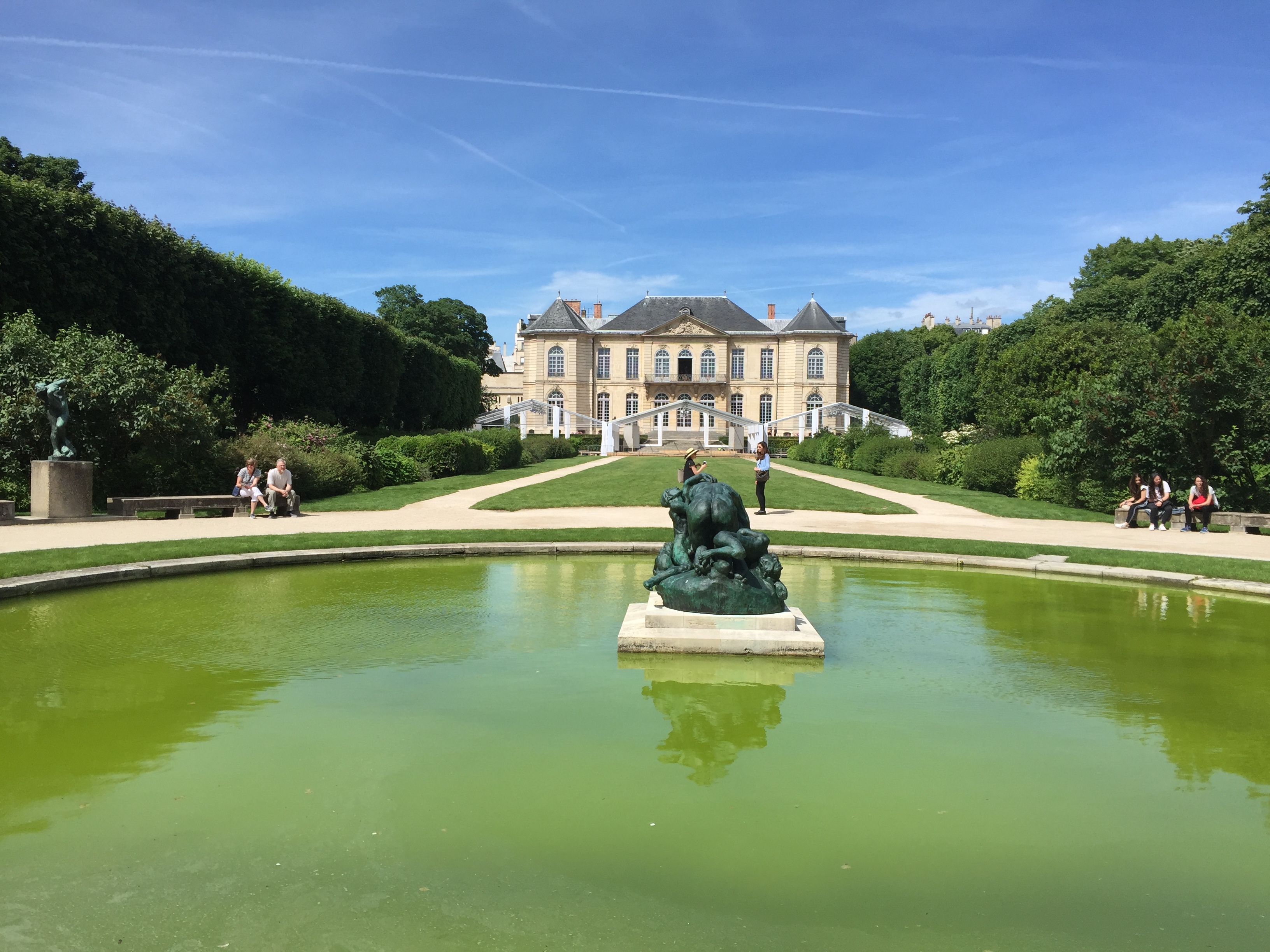 Picture France Paris Rodin Museum 2017-06 20 - Center Rodin Museum