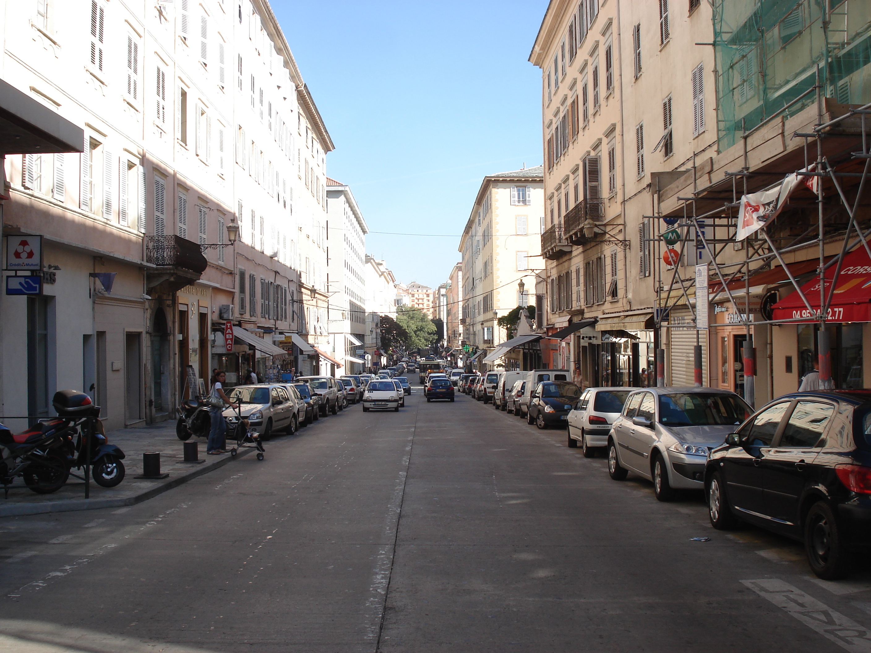 Picture France Corsica Bastia 2006-09 161 - History Bastia