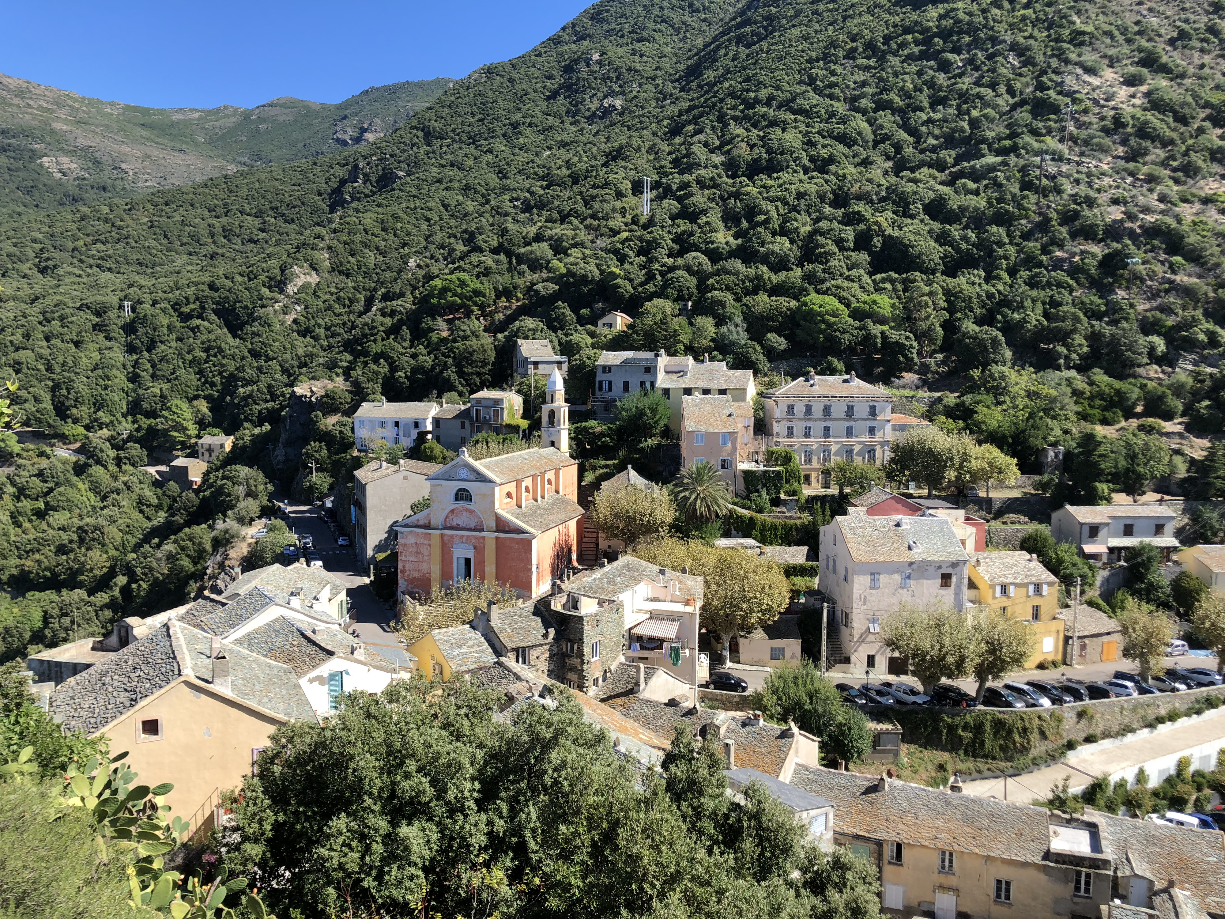 Picture France Corsica Nonza 2018-09 4 - Tour Nonza