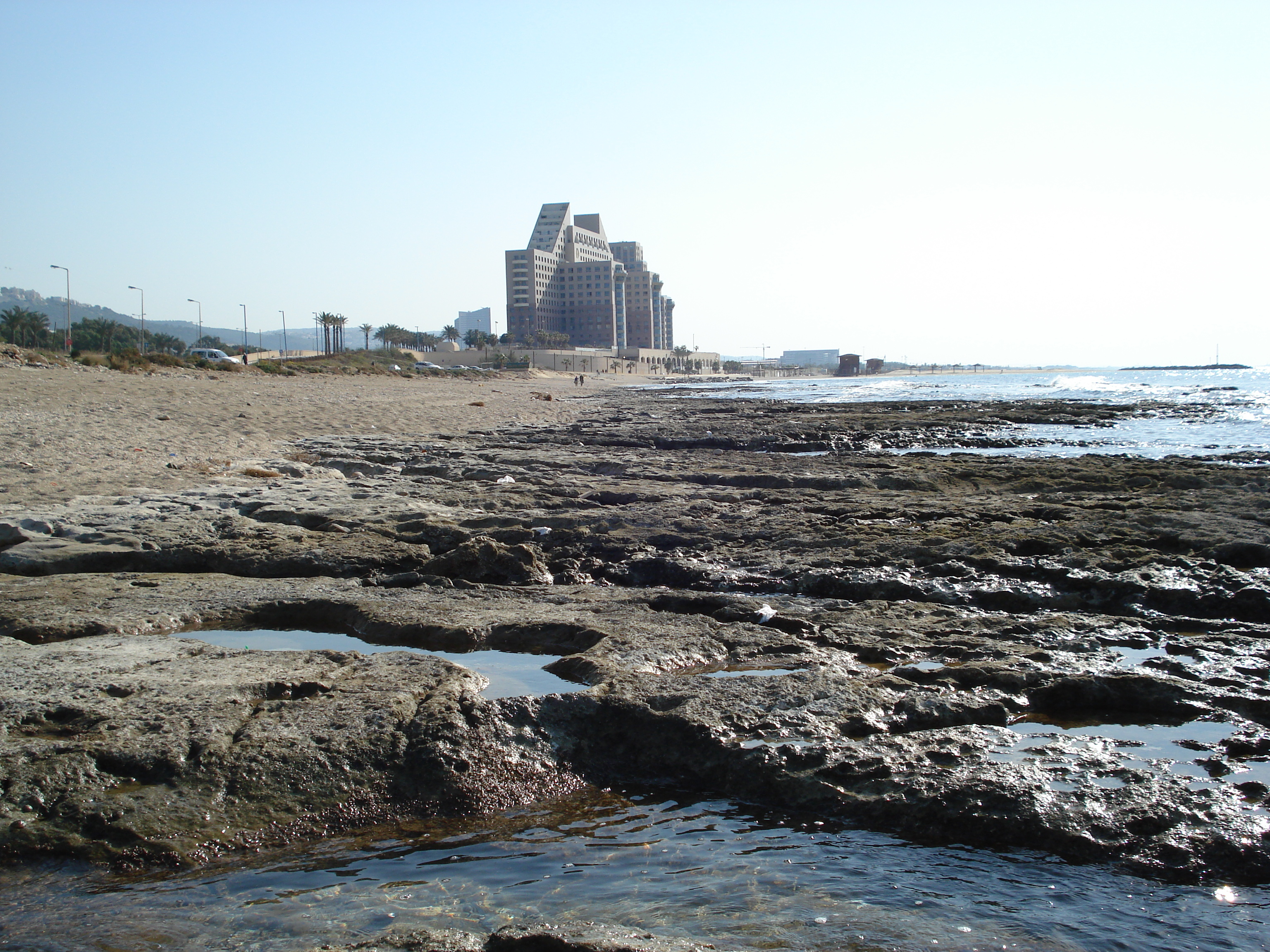 Picture Israel Haifa Carmel Beach 2006-12 23 - Around Carmel Beach