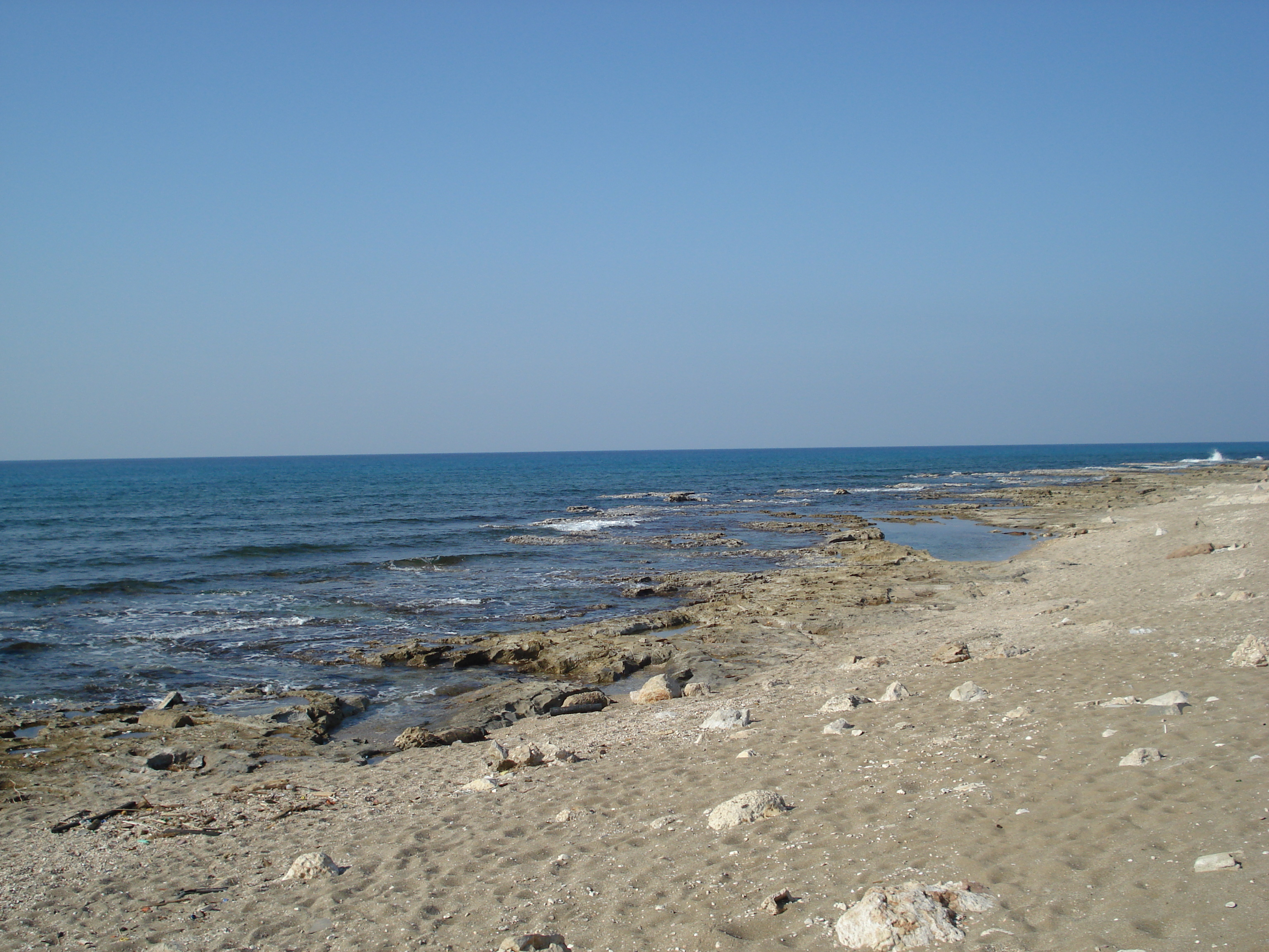 Picture Israel Haifa Carmel Beach 2006-12 24 - Tour Carmel Beach