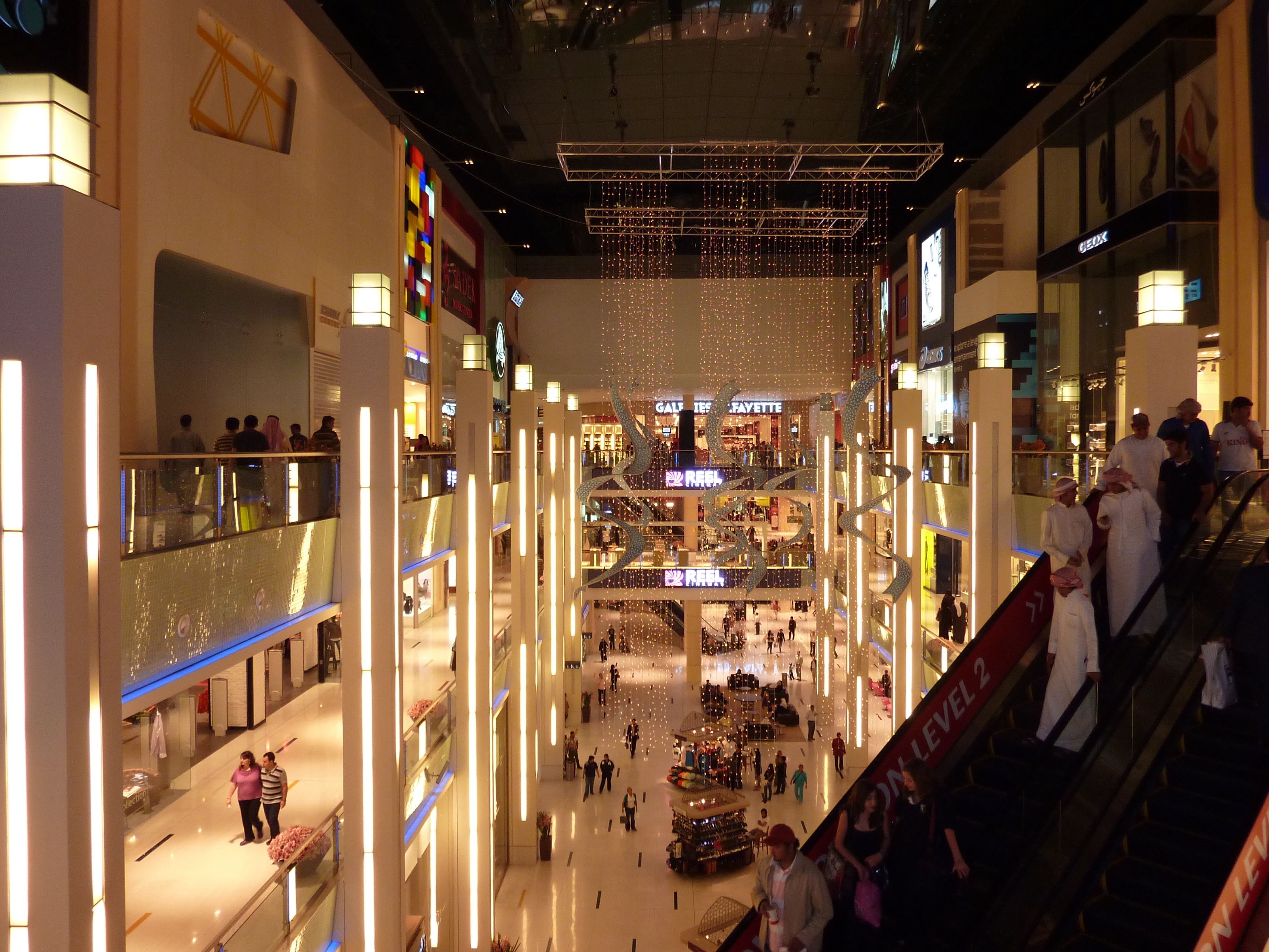 Picture United Arab Emirates Dubai The Dubai Mall 2009-12 54 - History The Dubai Mall