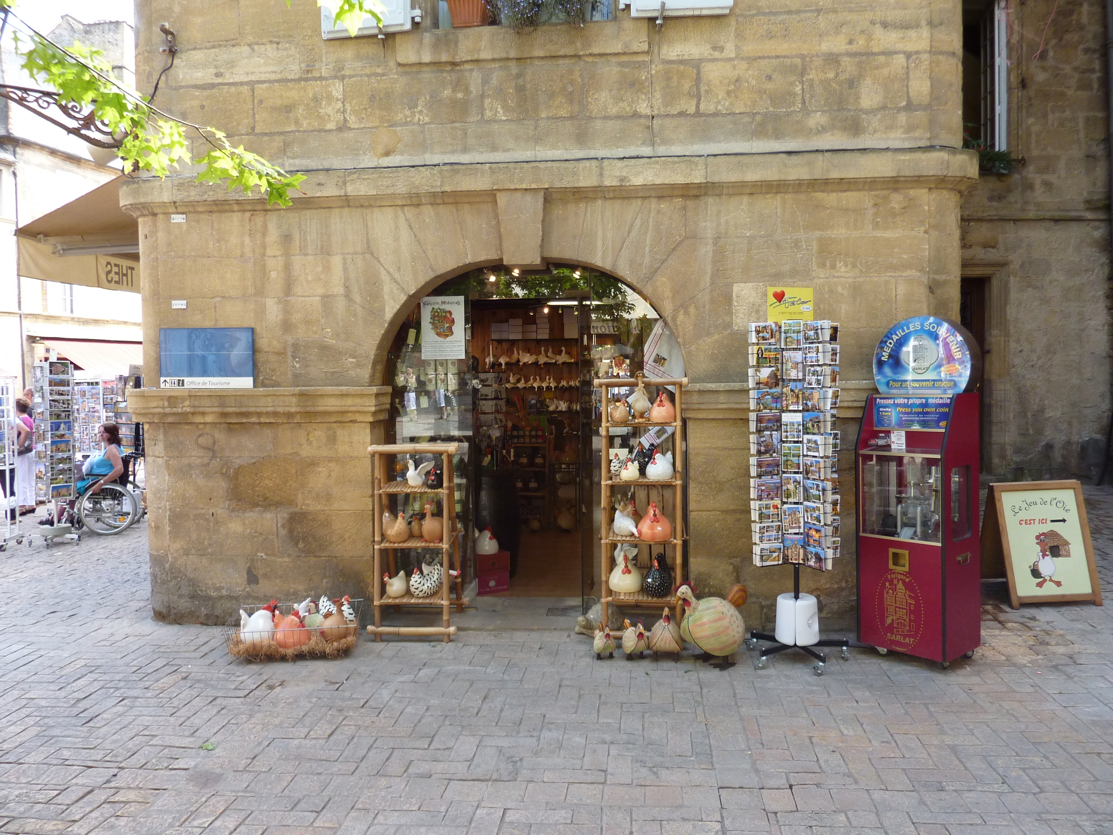 Picture France Sarlat la Caneda 2009-07 30 - Tour Sarlat la Caneda