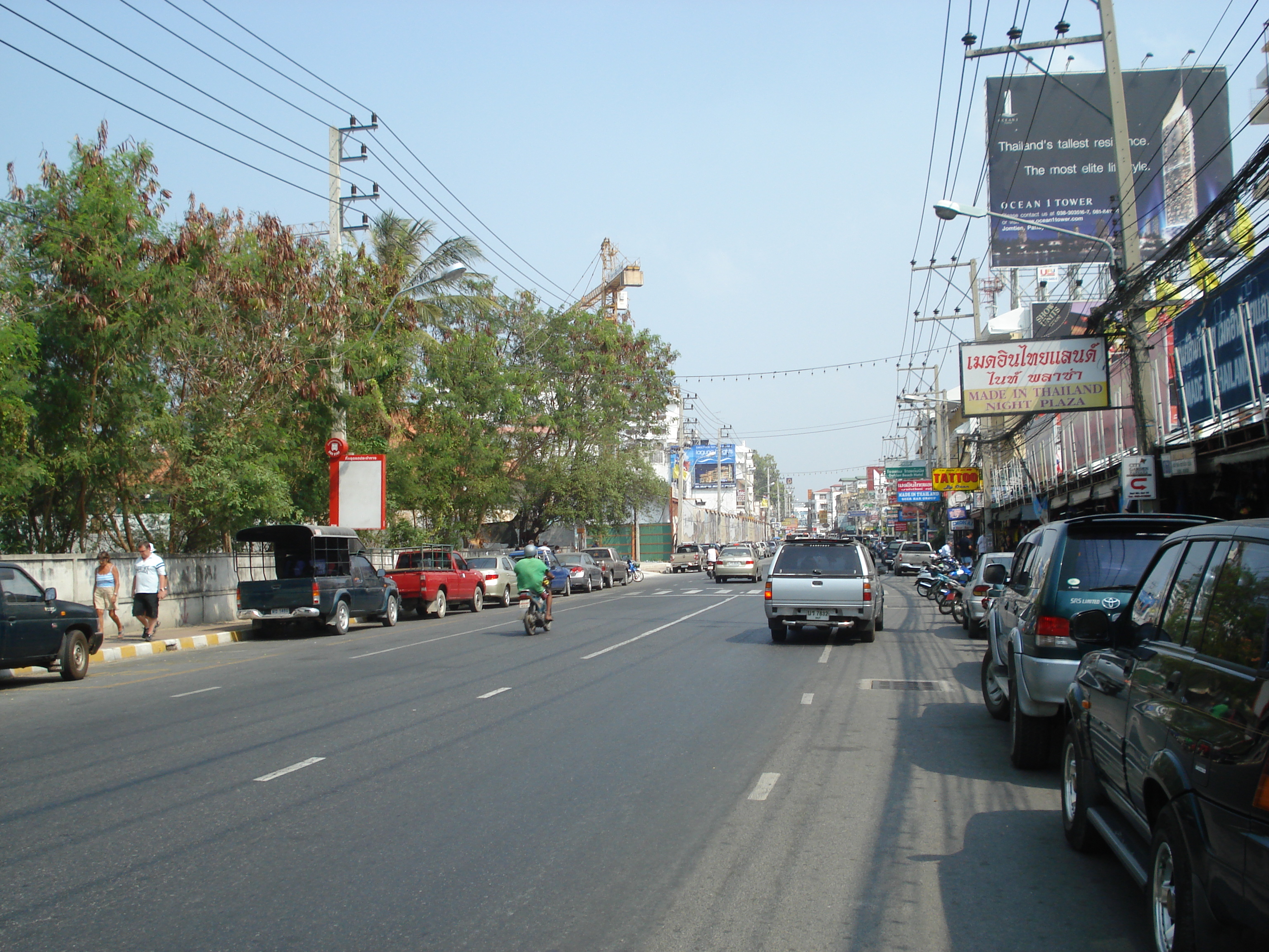 Picture Thailand Pattaya Pattaya 2nd road 2008-01 163 - Center Pattaya 2nd road