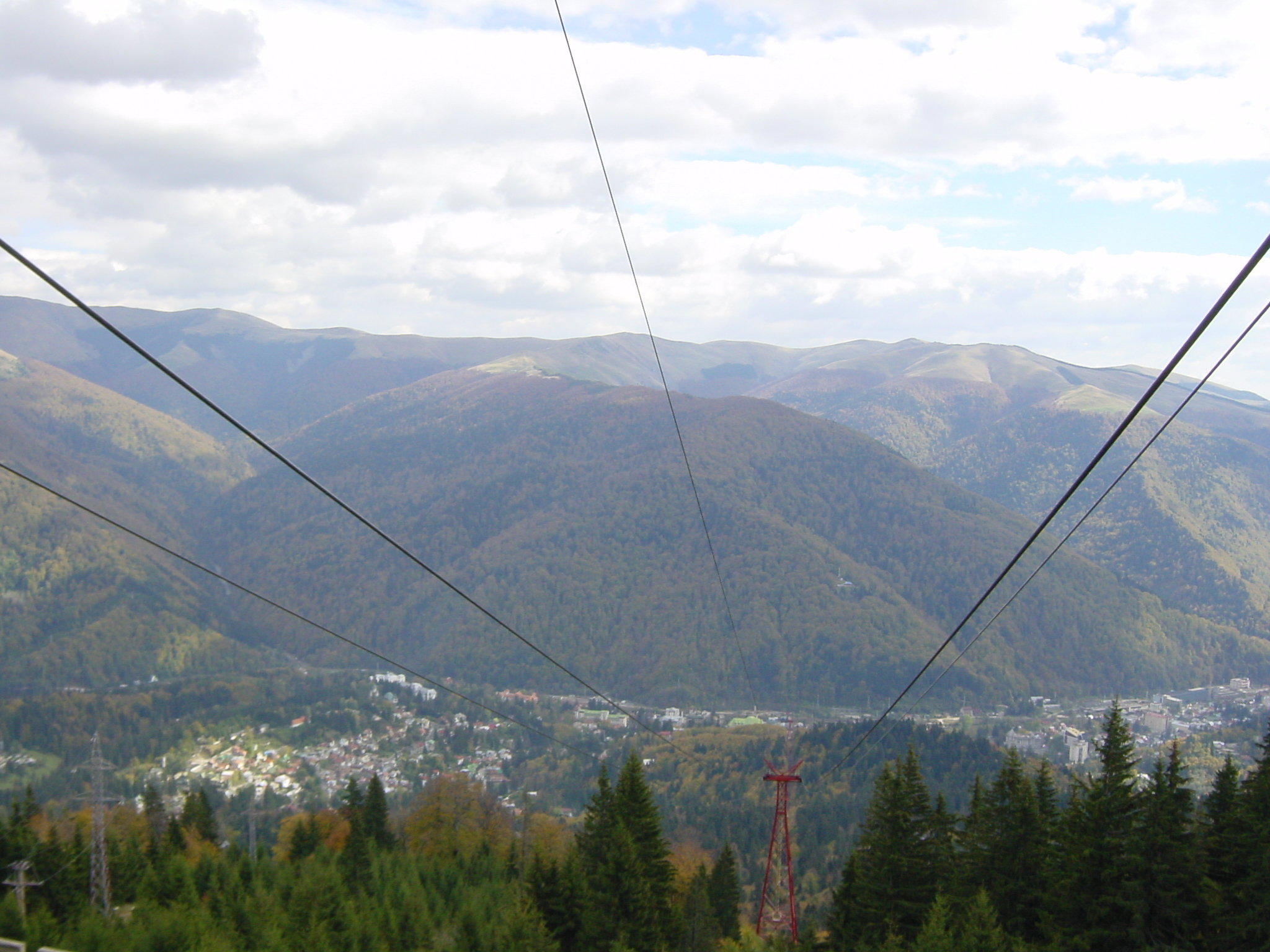 Picture Romania Sinaia 2003-10 95 - Center Sinaia