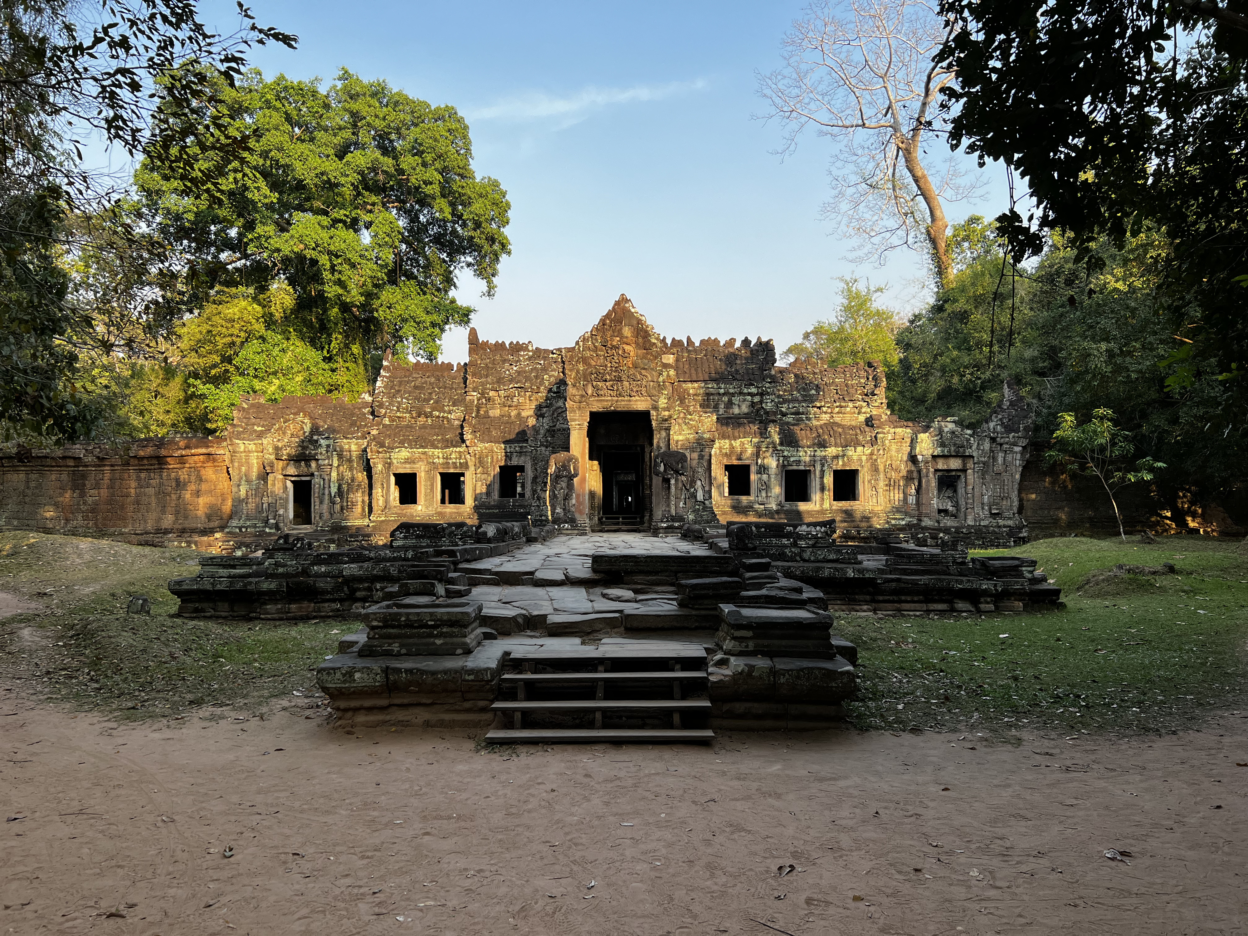 Picture Cambodia Siem Reap Preah Khan 2023-01 61 - Recreation Preah Khan