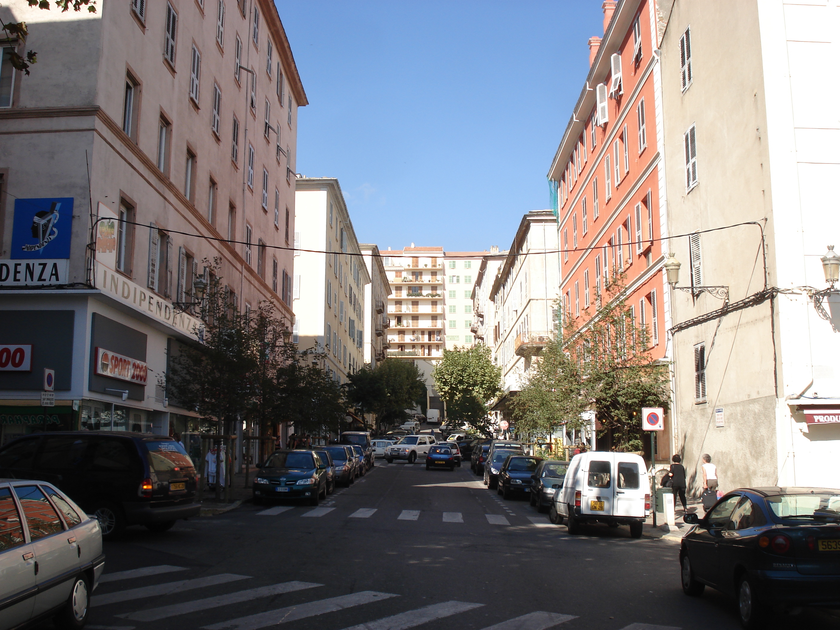 Picture France Corsica Bastia 2006-09 50 - Center Bastia