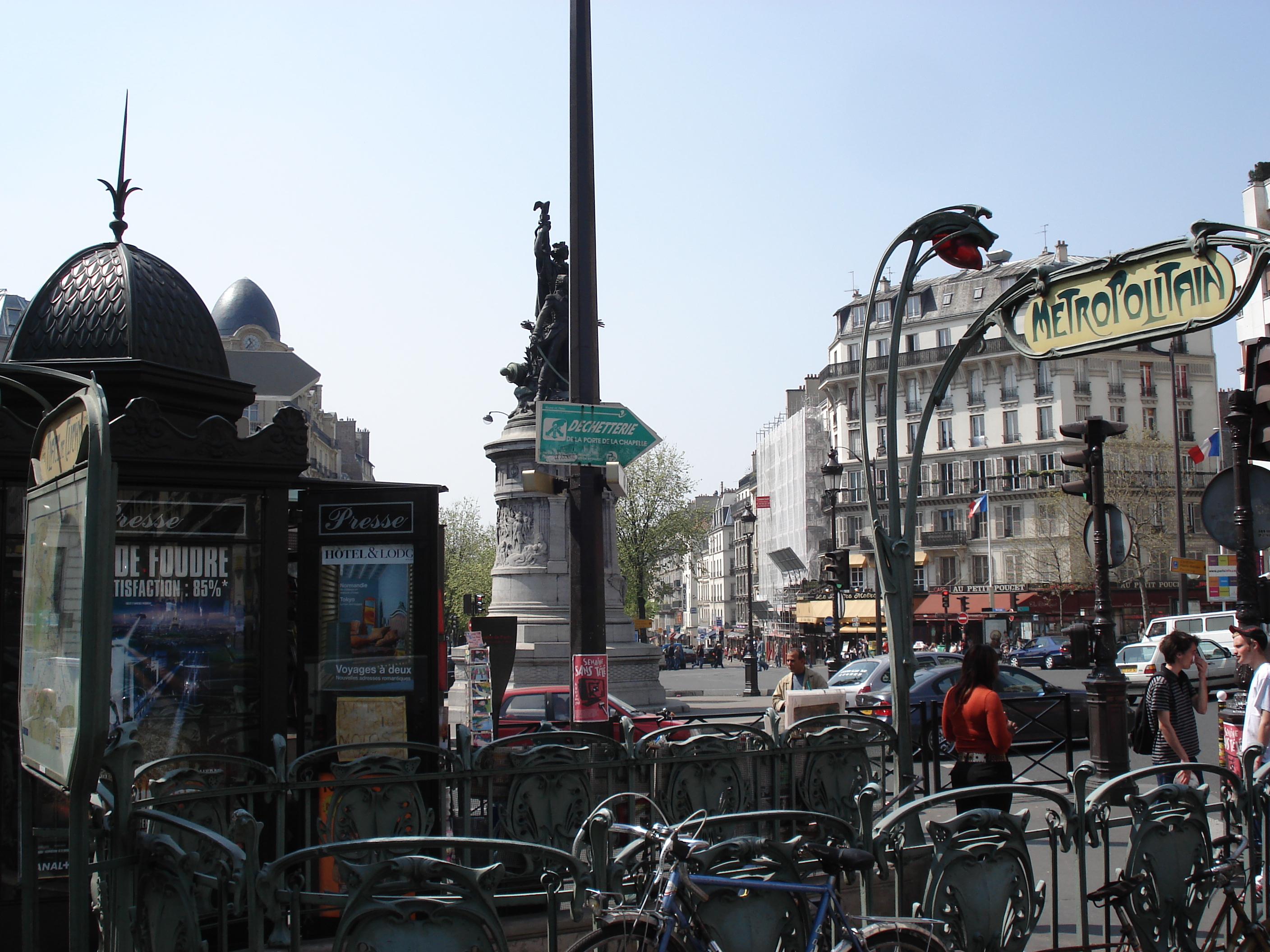 Picture France Paris 9th Arrondissement 2006-04 25 - History 9th Arrondissement