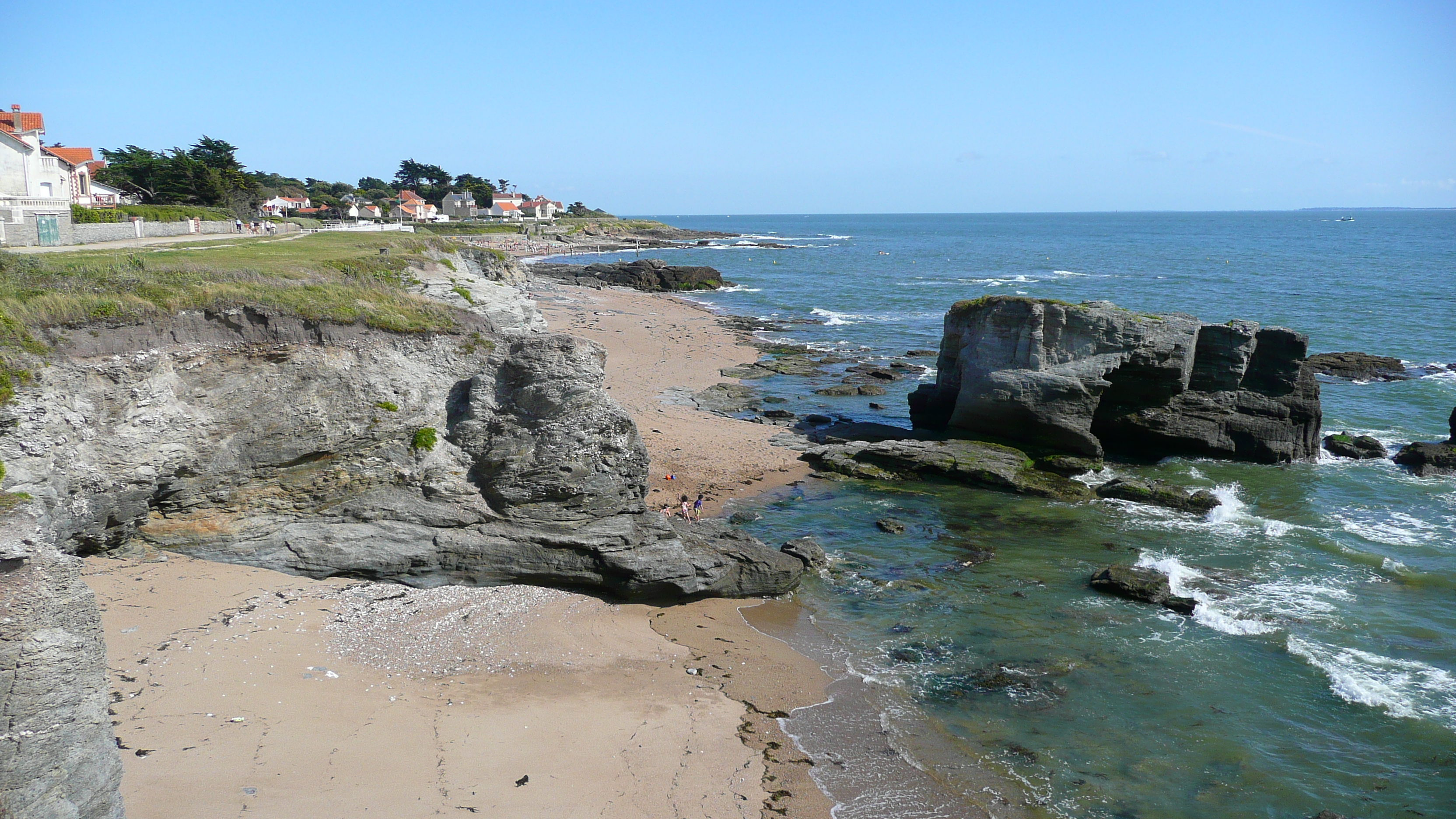 Picture France Prefailles Pointe St Gildas to Prefailles 2007-07 67 - History Pointe St Gildas to Prefailles