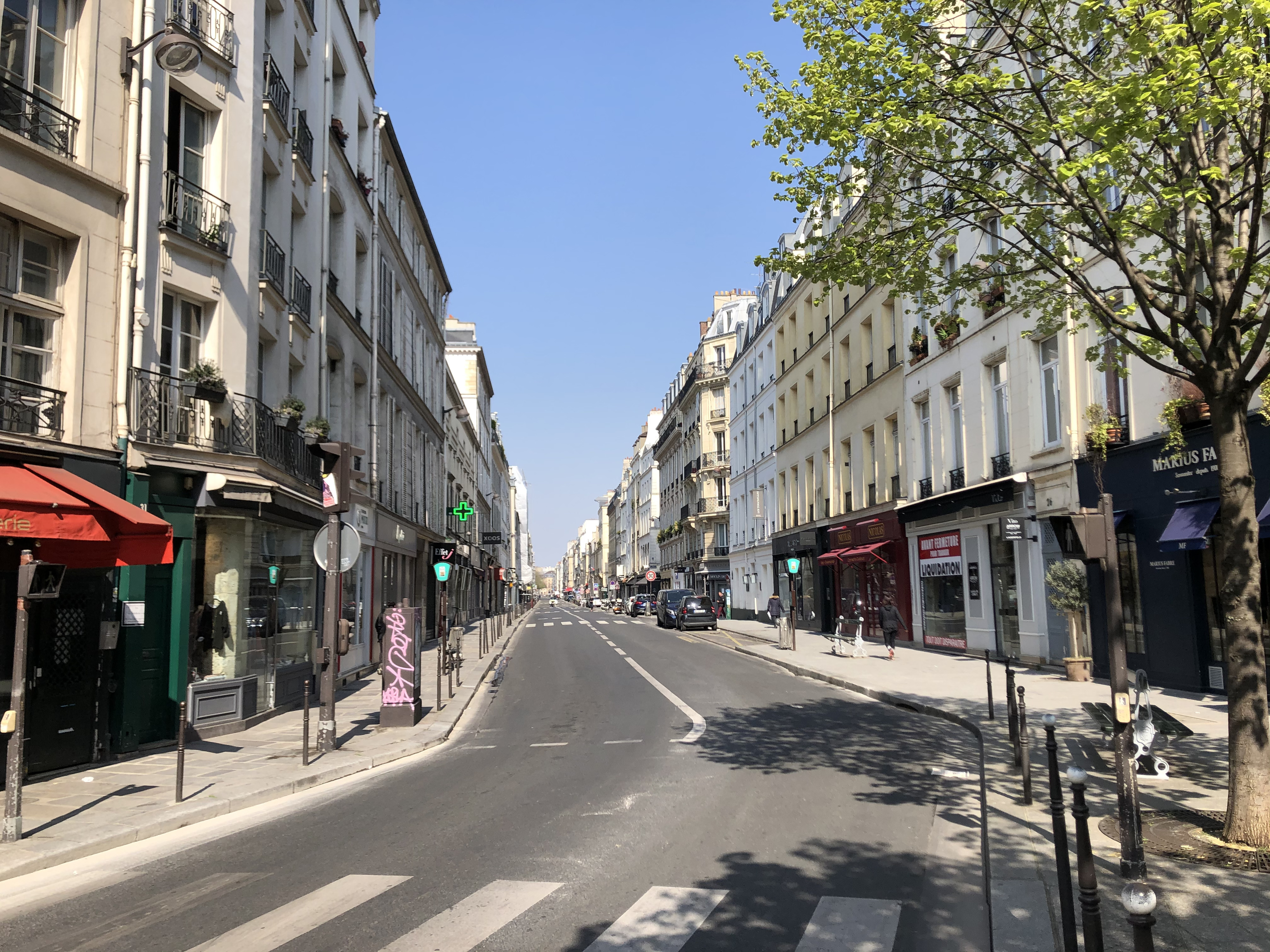 Picture France Paris lockdown 2020-03 189 - Discovery Paris lockdown