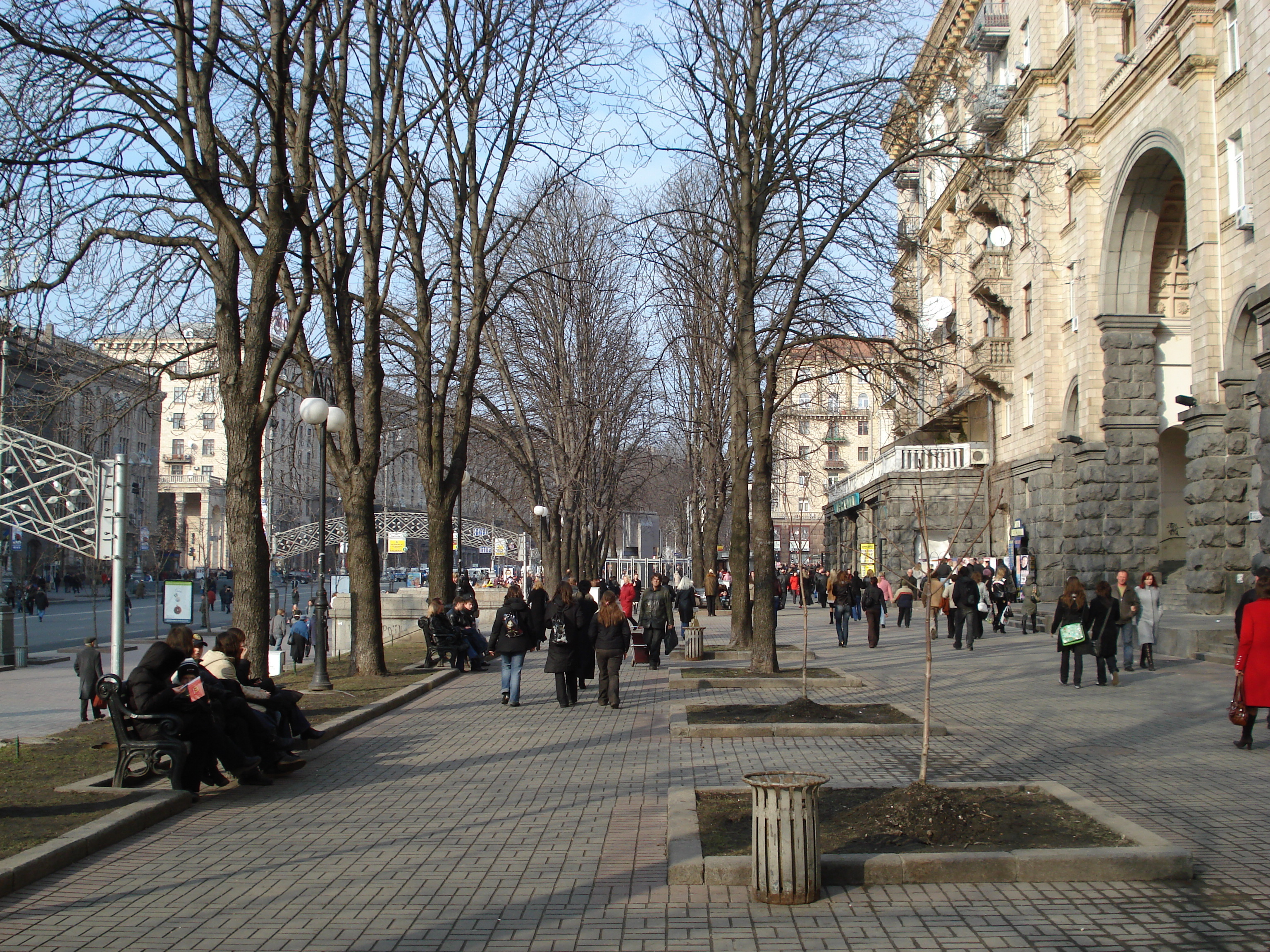 Picture Ukraine Kiev Kreschatyk Street 2007-03 64 - Tour Kreschatyk Street