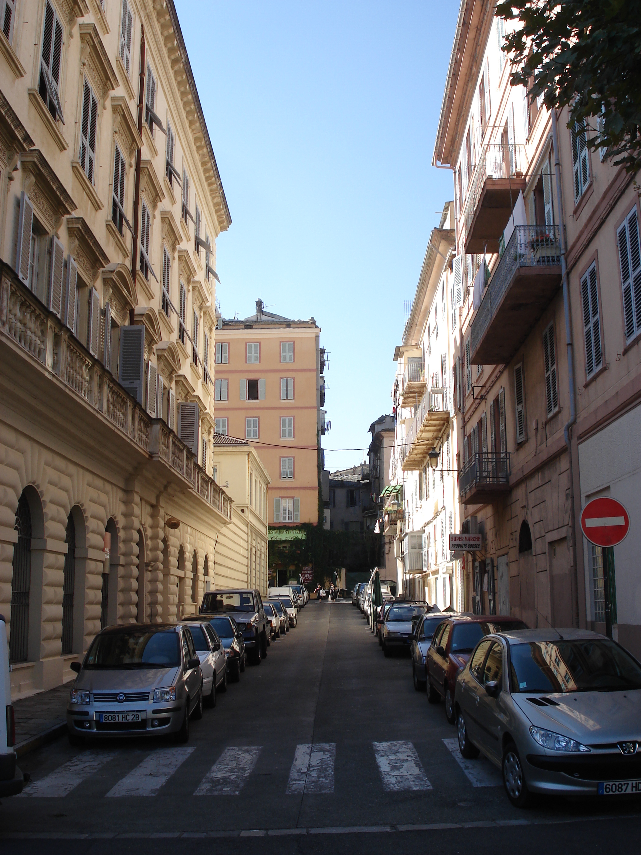 Picture France Corsica Bastia 2006-09 81 - History Bastia