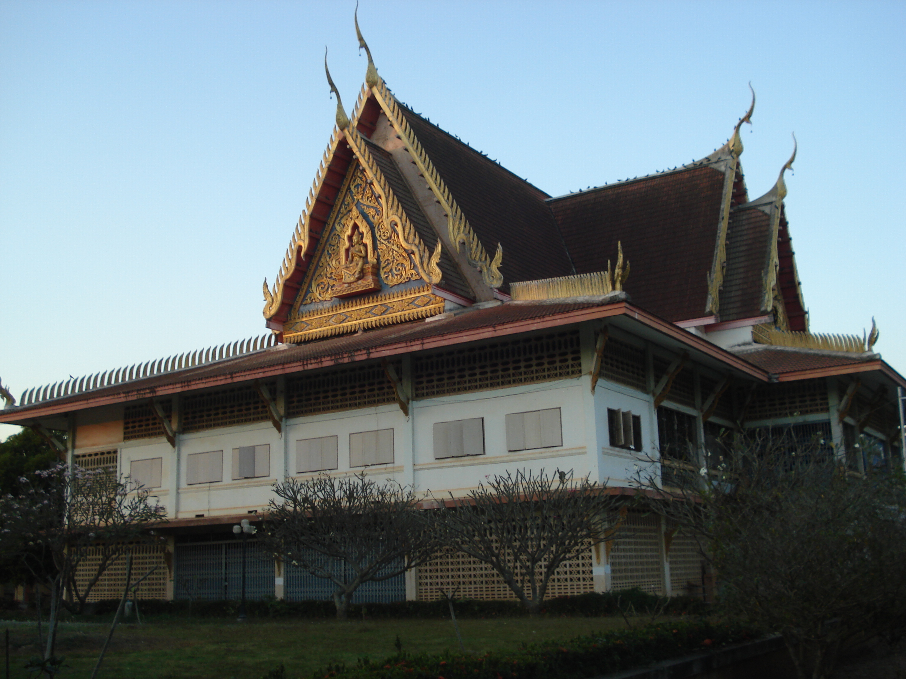 Picture Thailand Phitsanulok Wat Jomthong 2008-01 2 - Center Wat Jomthong