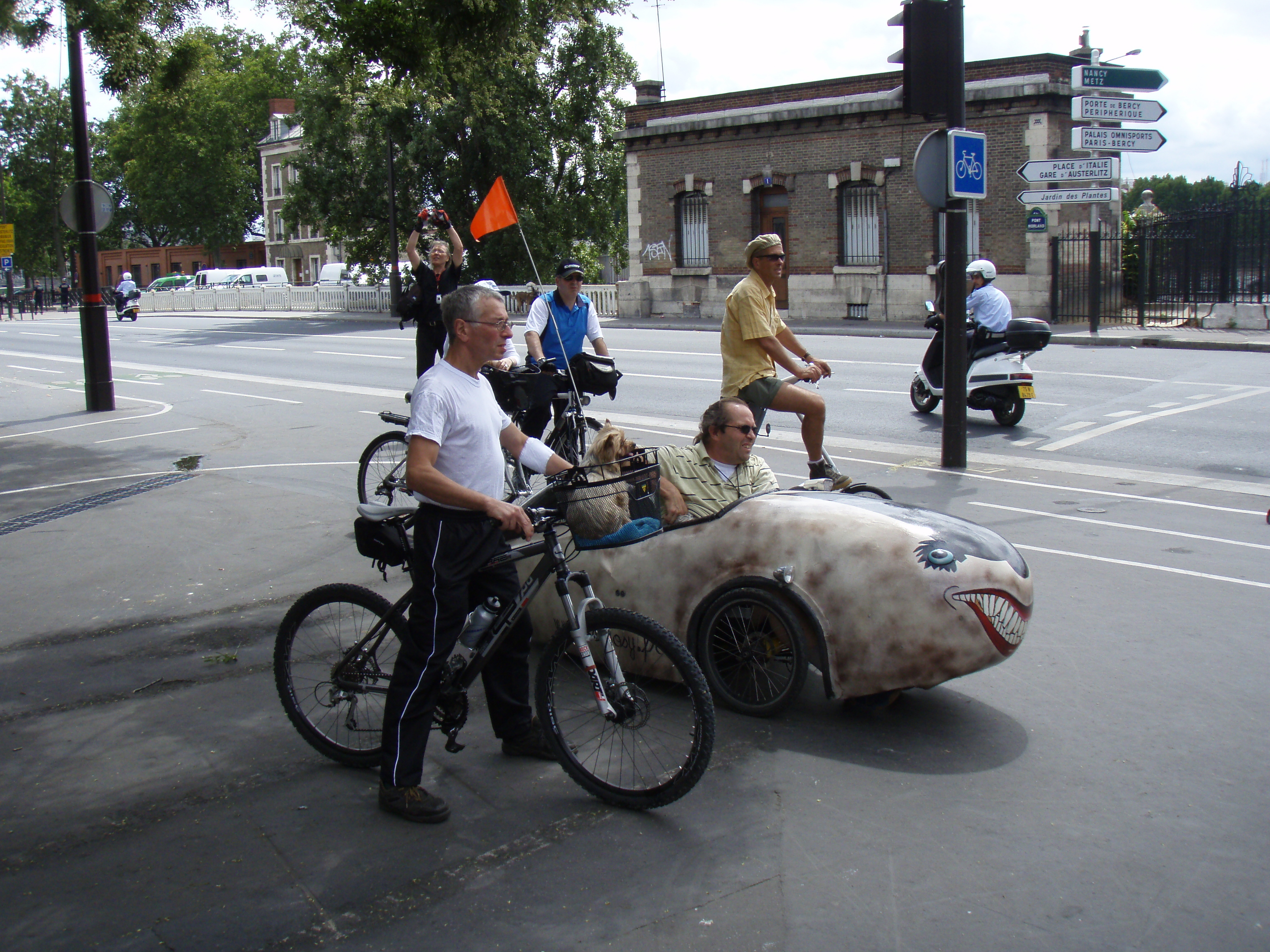 Picture France Paris Randonnee Roller et Coquillages 2007-07 130 - History Randonnee Roller et Coquillages