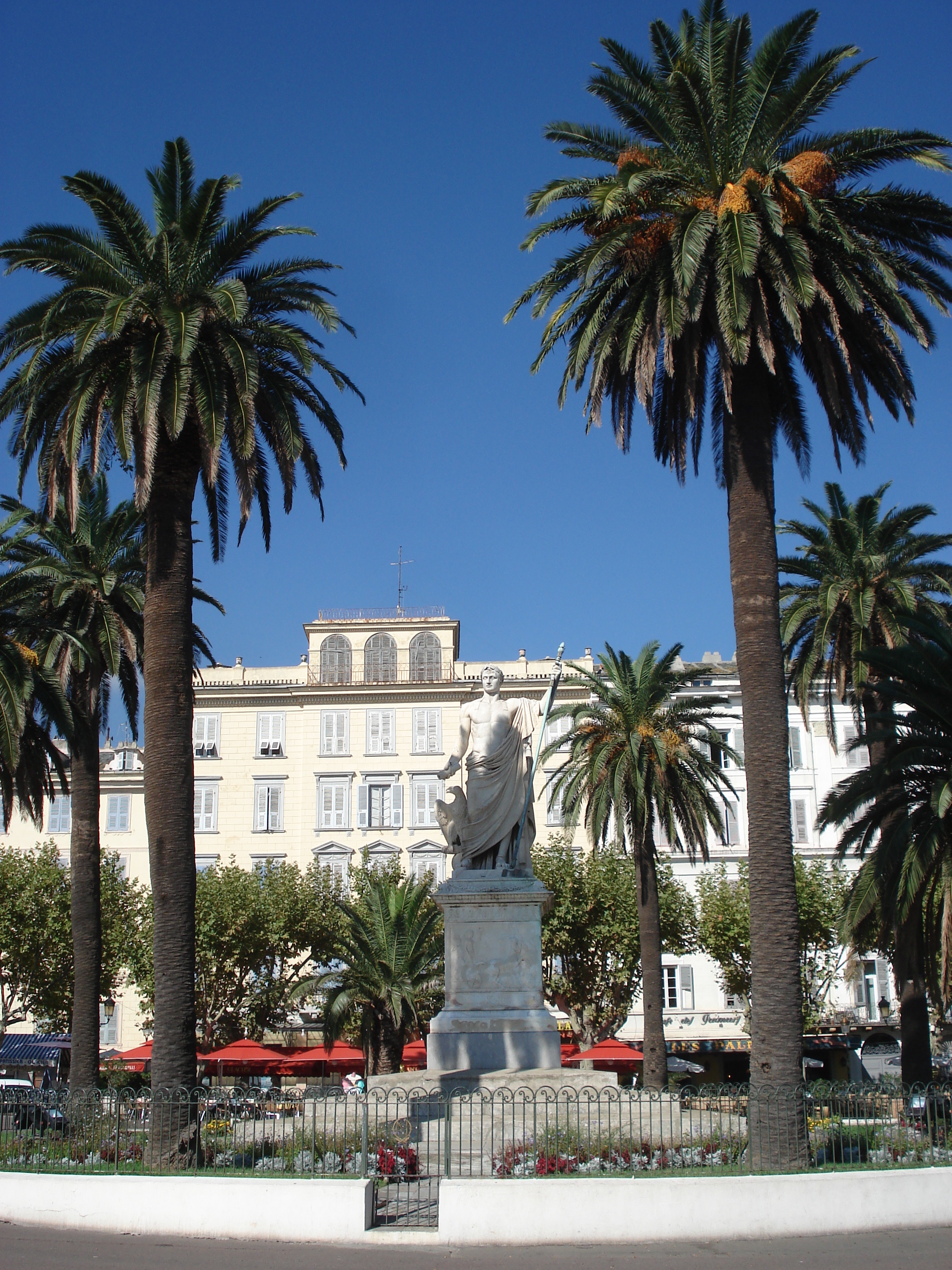 Picture France Corsica Bastia 2006-09 88 - History Bastia