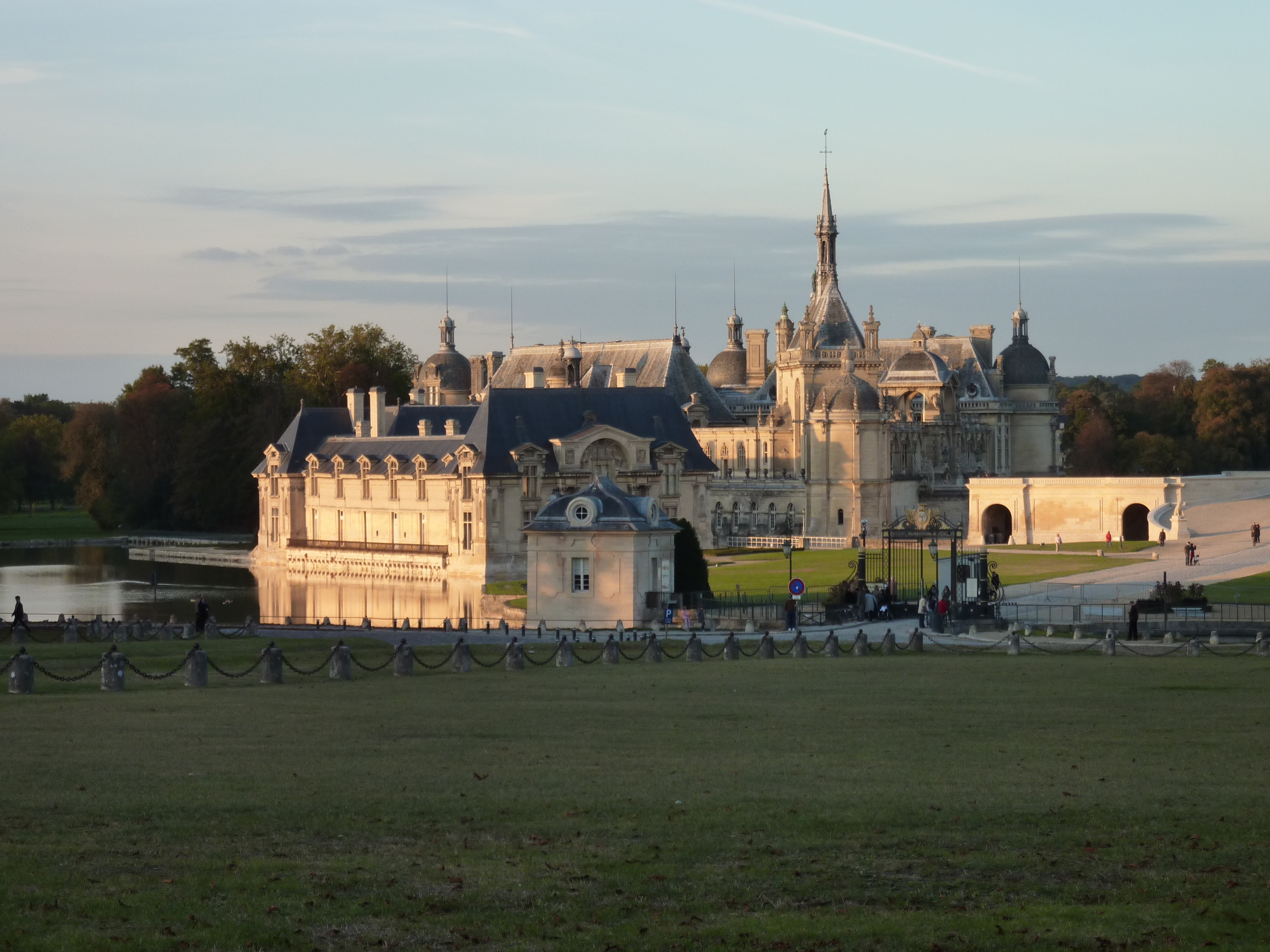 Picture France Chantilly 2009-10 4 - Tours Chantilly