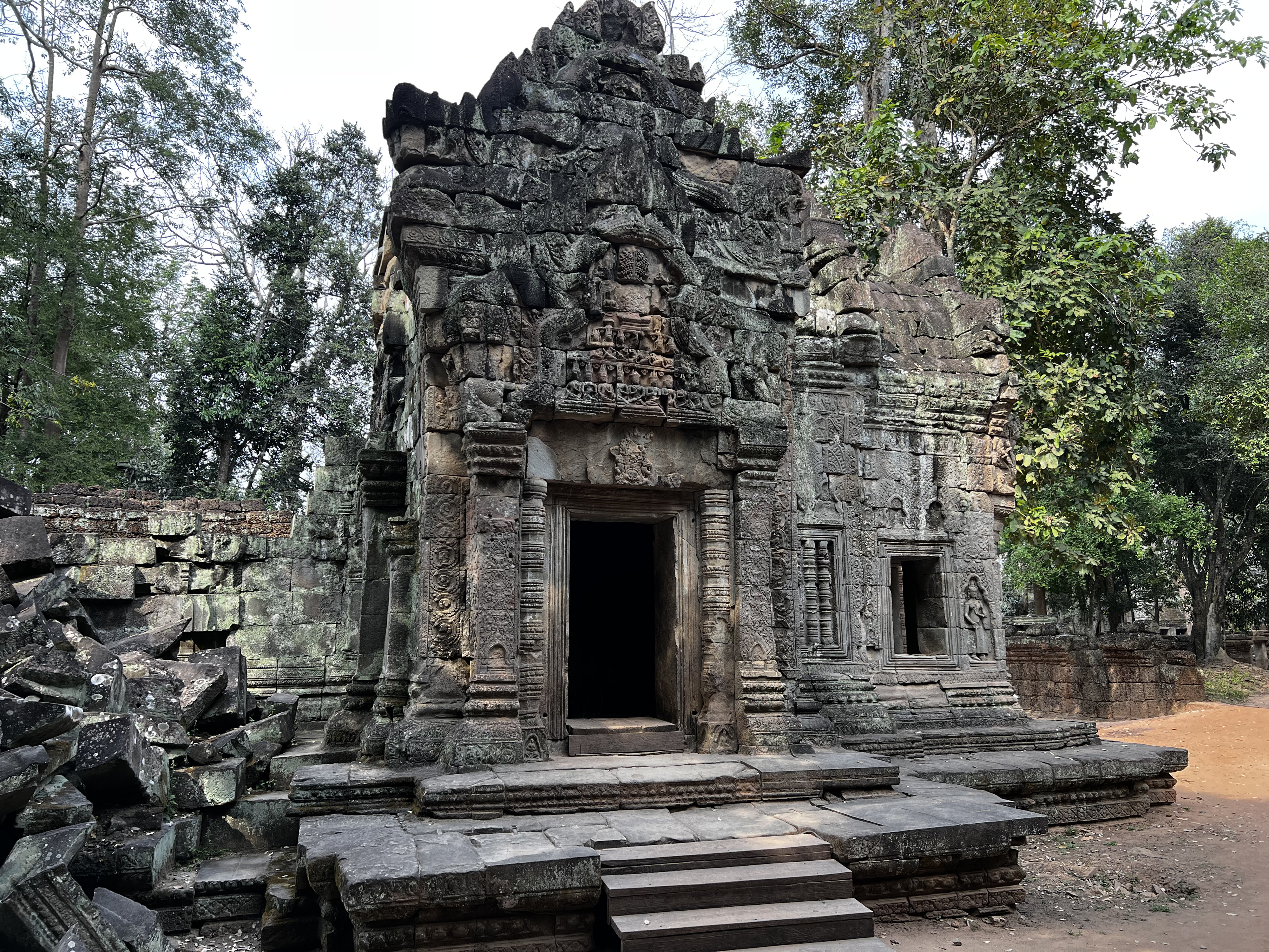 Picture Cambodia Siem Reap Ta Prohm 2023-01 8 - History Ta Prohm