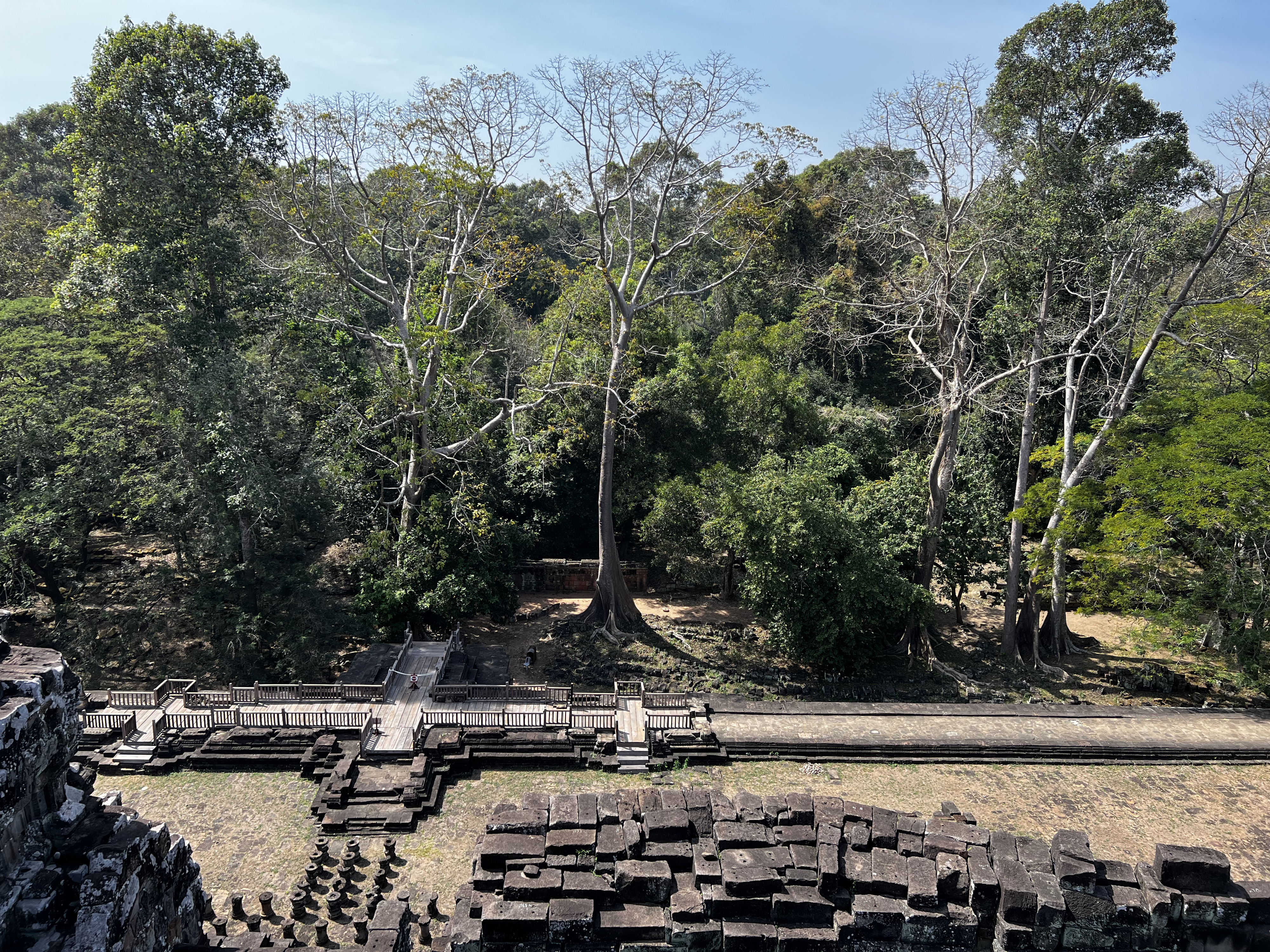 Picture Cambodia Siem Reap Baphuon 2023-01 51 - Around Baphuon