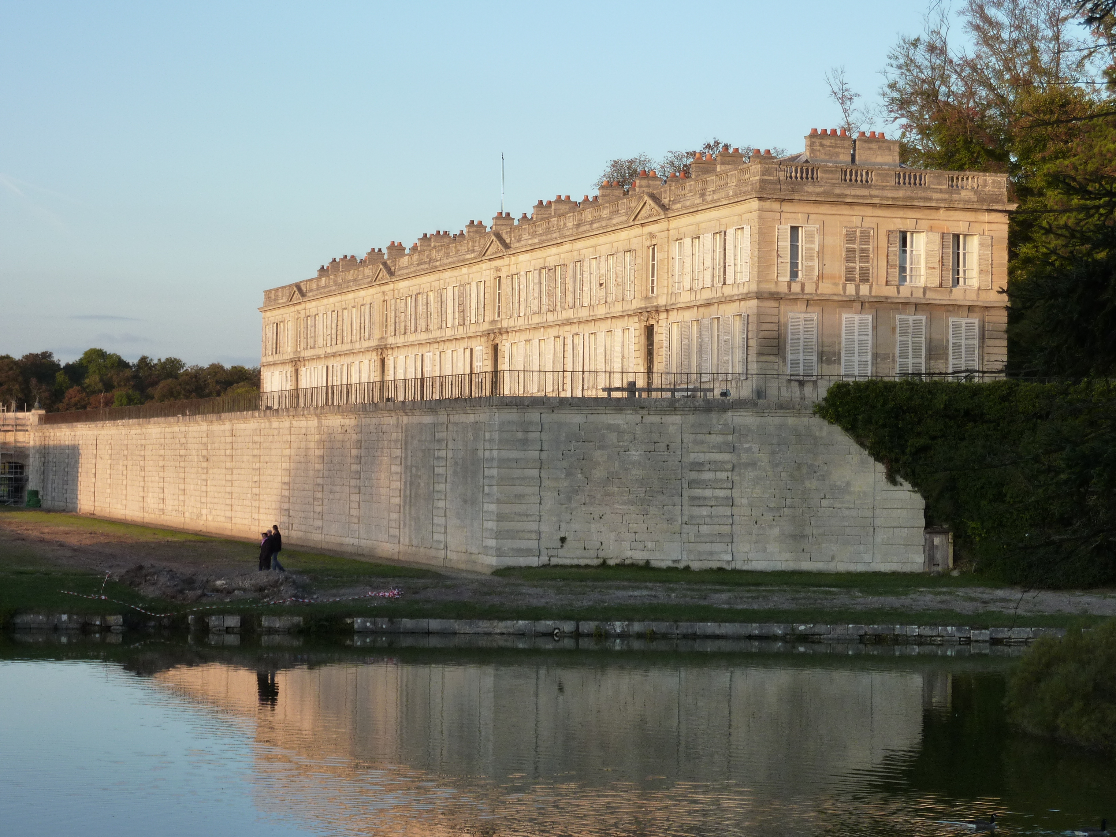 Picture France Chantilly 2009-10 14 - History Chantilly