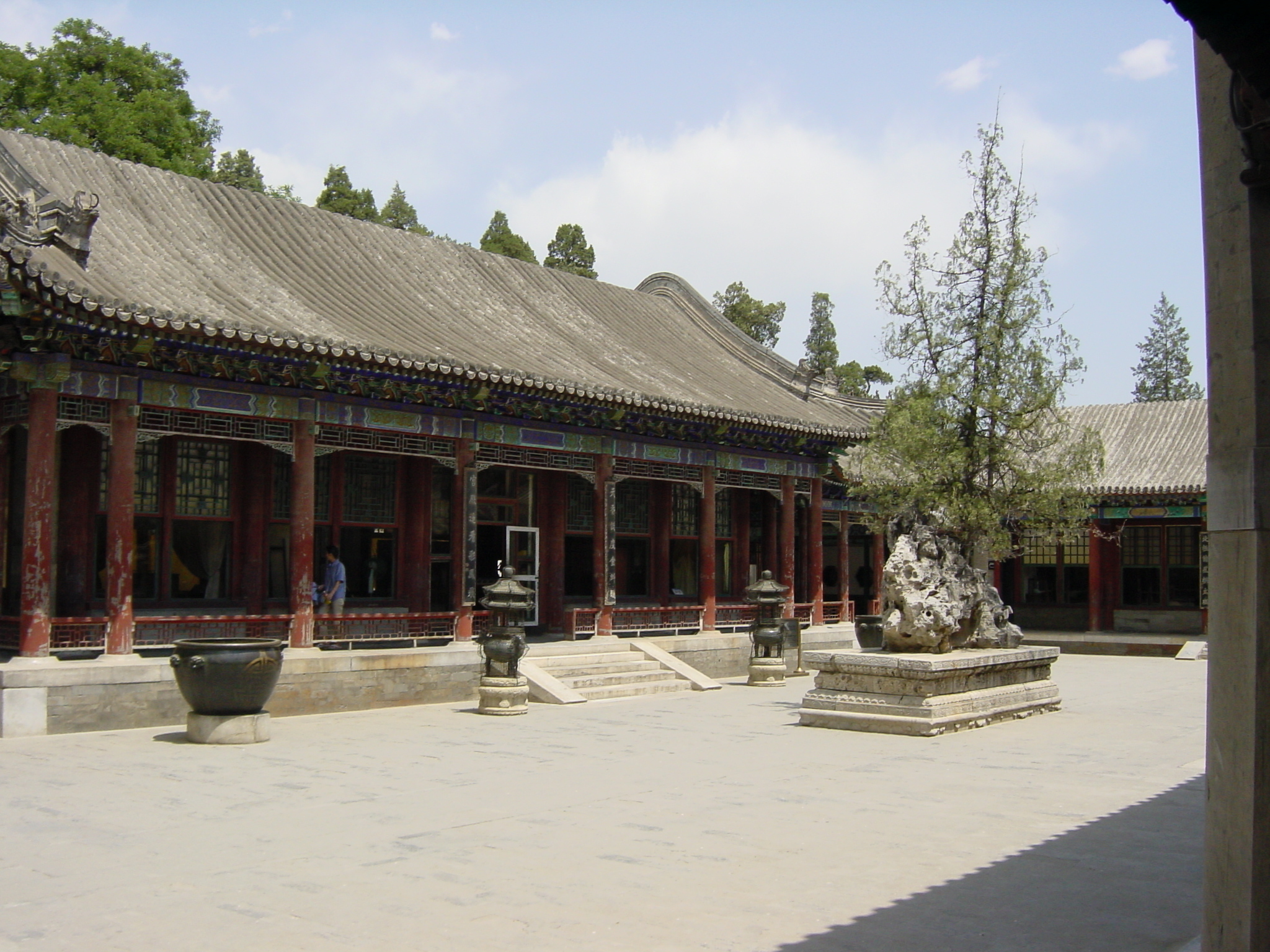 Picture China Beijing Summer Palace 2002-05 79 - History Summer Palace