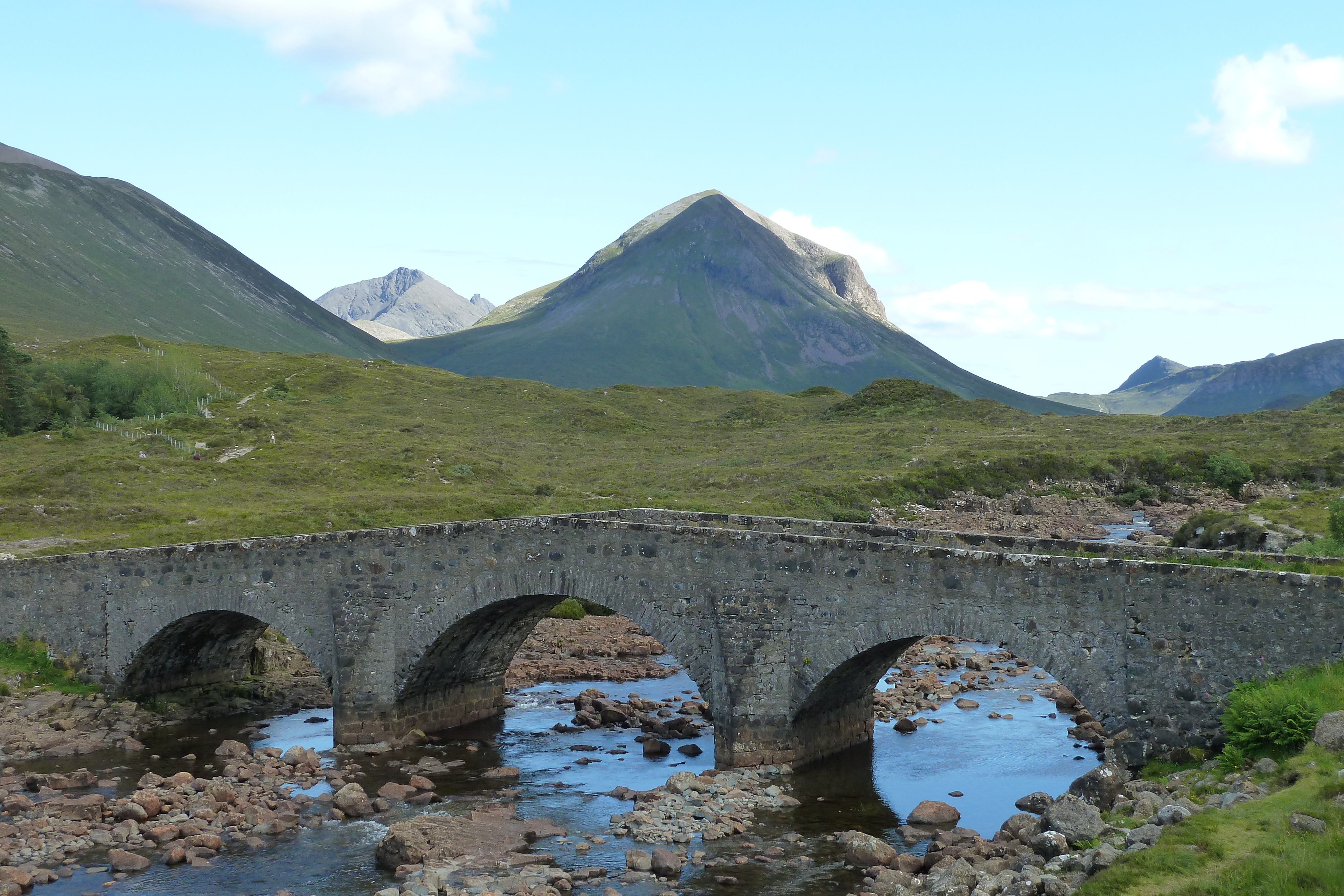 Picture United Kingdom Skye The Cullins 2011-07 105 - History The Cullins