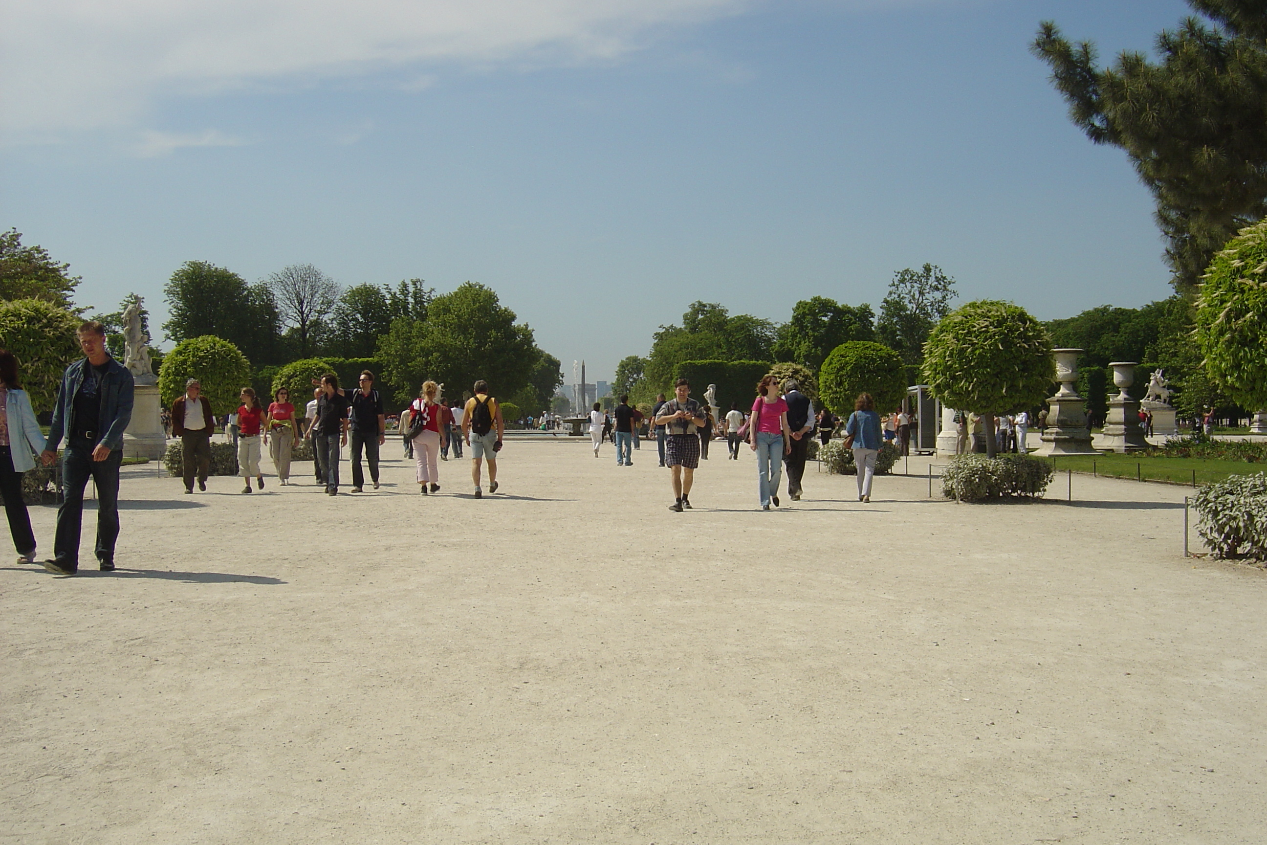 Picture France Paris Garden of Tuileries 2007-05 106 - Tour Garden of Tuileries