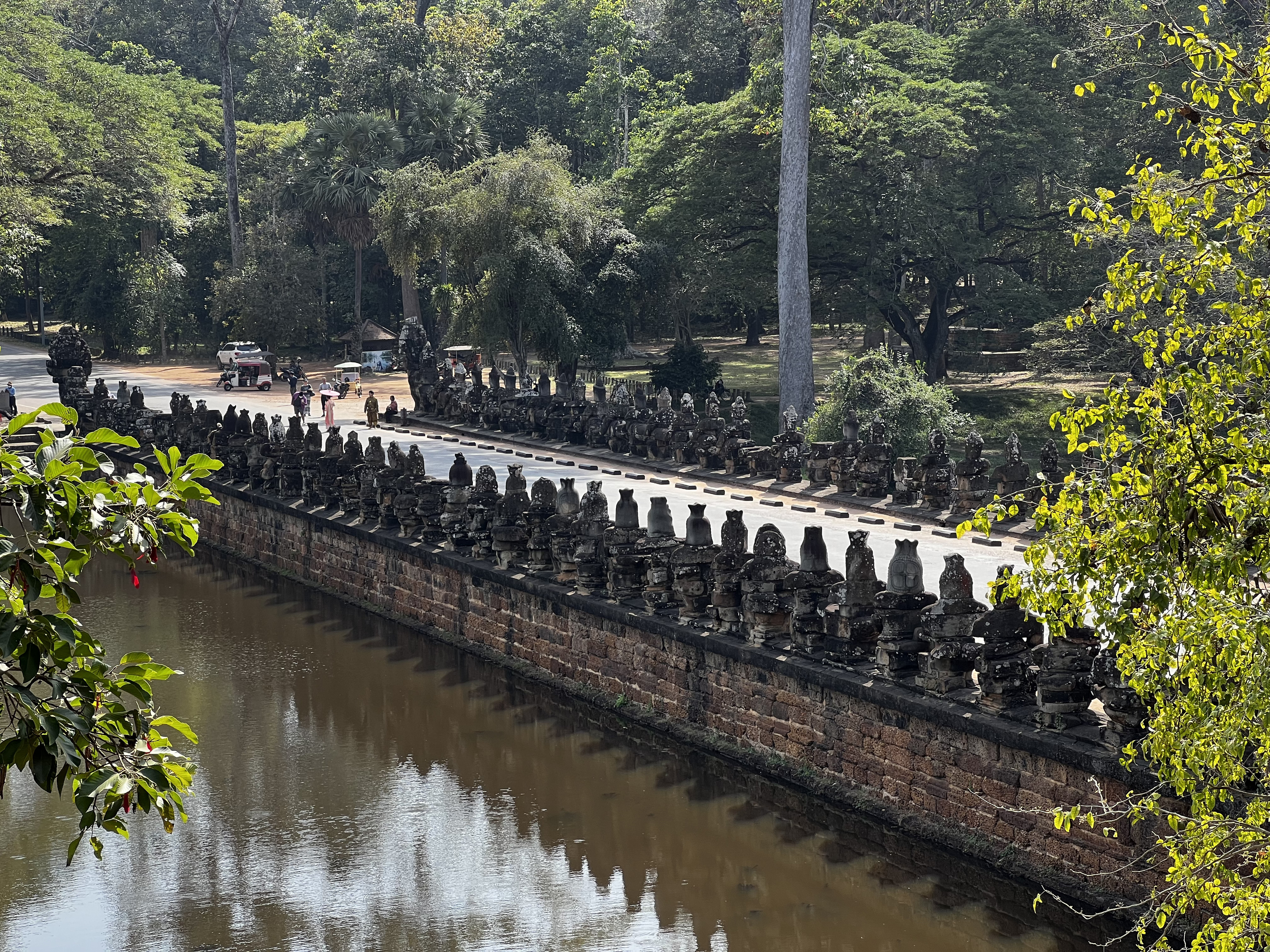 Picture Cambodia Siem Reap Angkor Thom 2023-01 9 - Around Angkor Thom