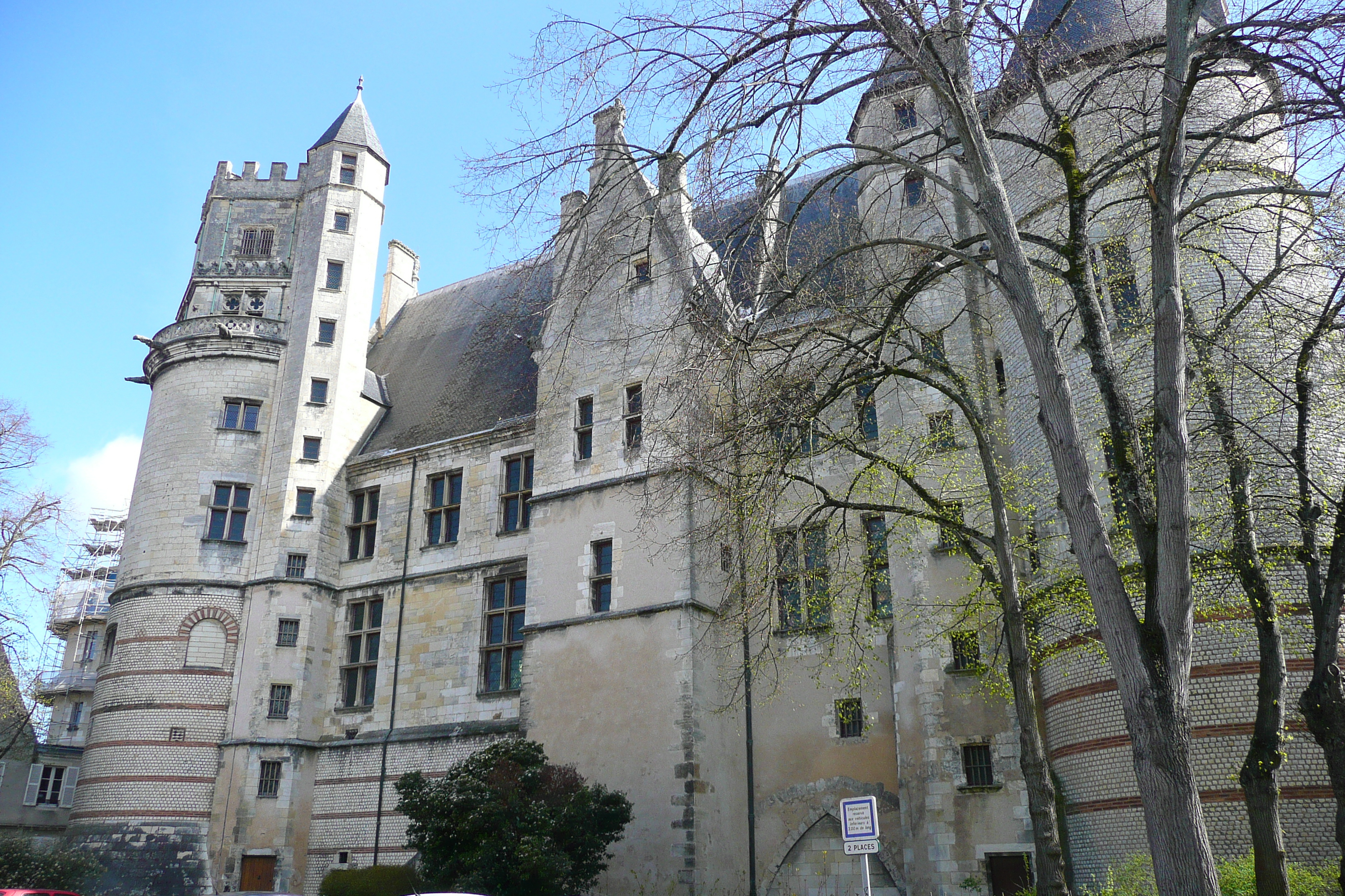 Picture France Bourges Palais Jacques Coeur 2008-04 99 - Around Palais Jacques Coeur