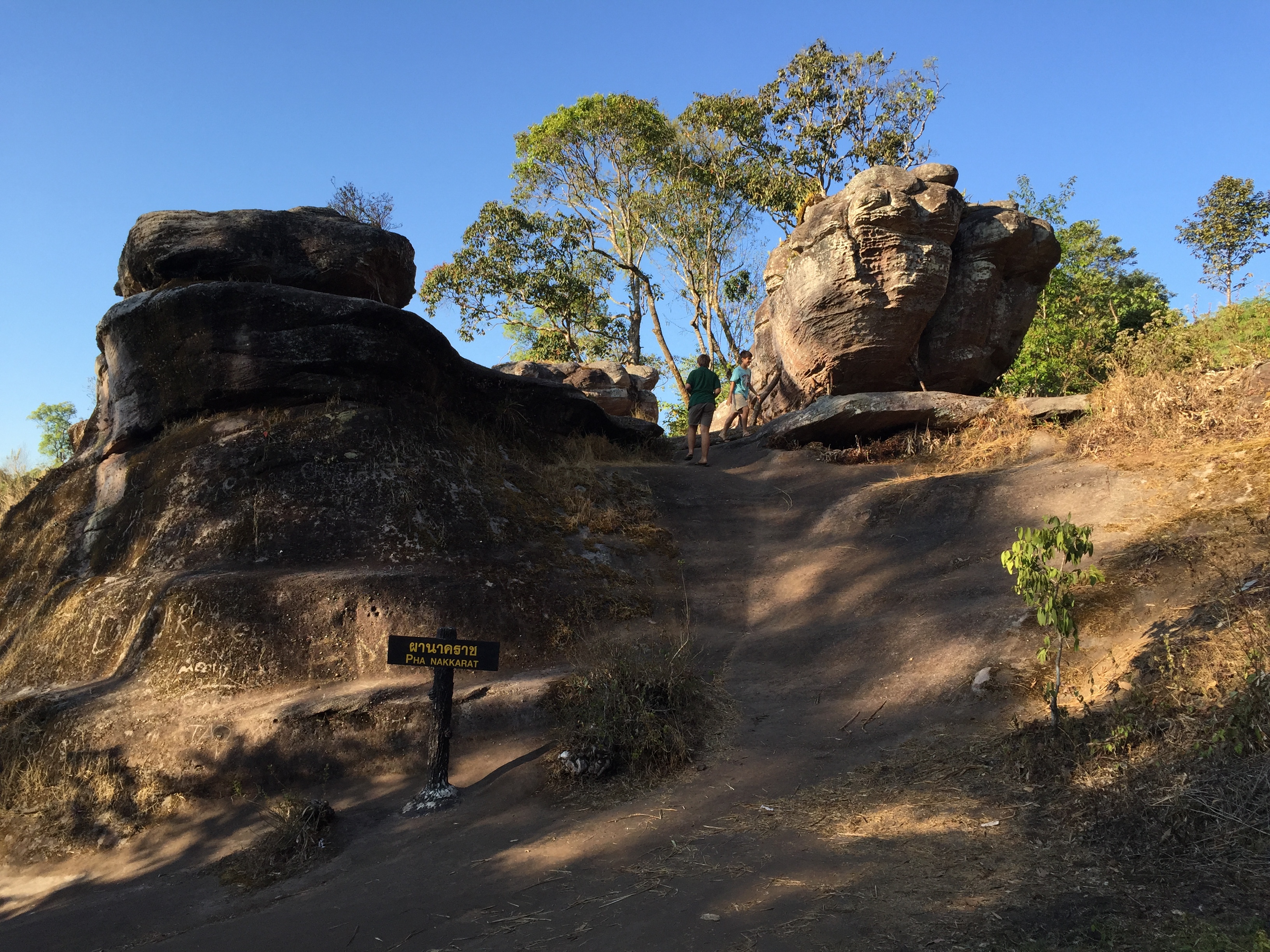 Picture Thailand Phu Hin Rong Kla National Park 2014-12 283 - History Phu Hin Rong Kla National Park