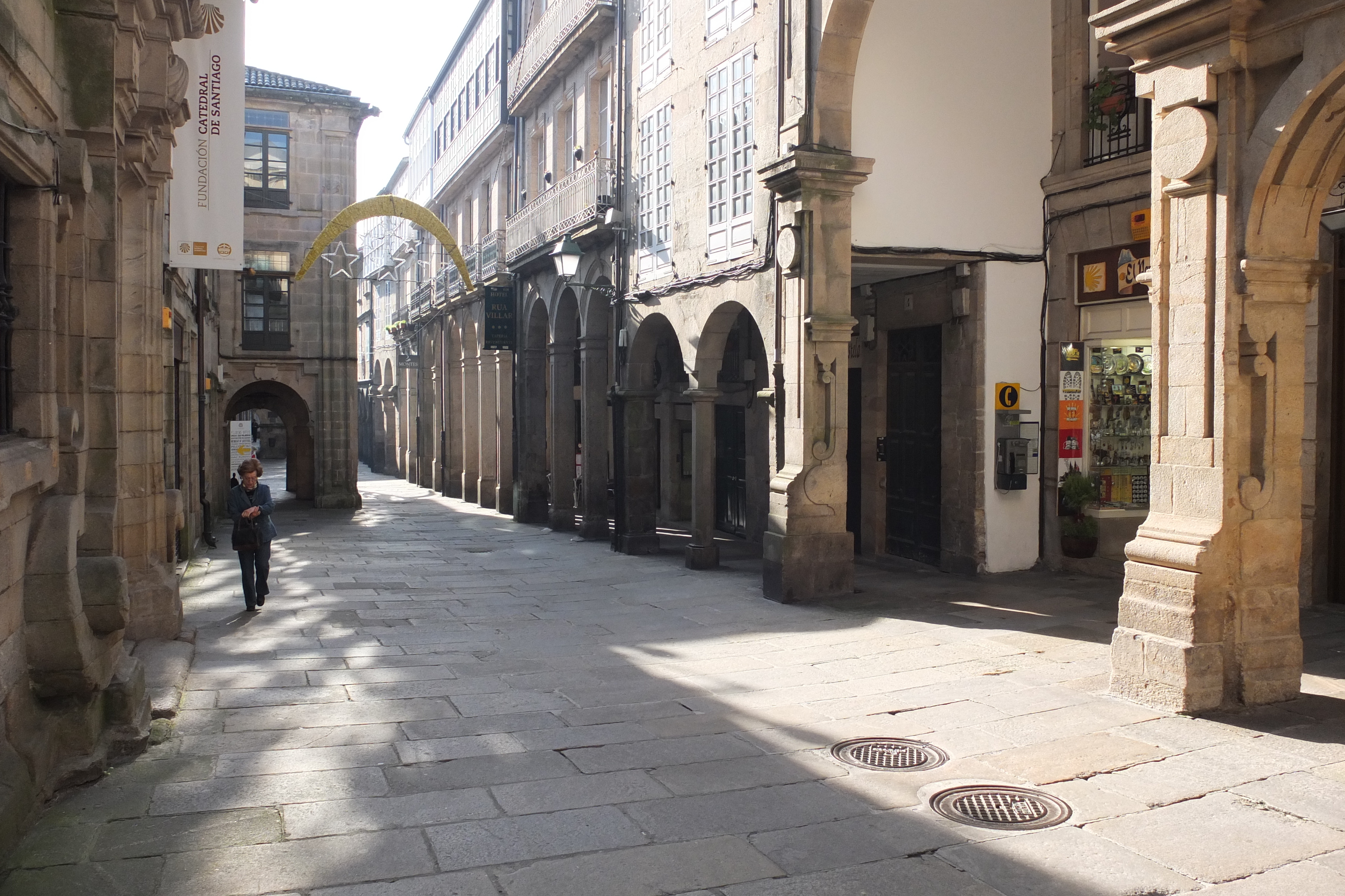 Picture Spain Santiago de Compostela 2013-01 91 - History Santiago de Compostela