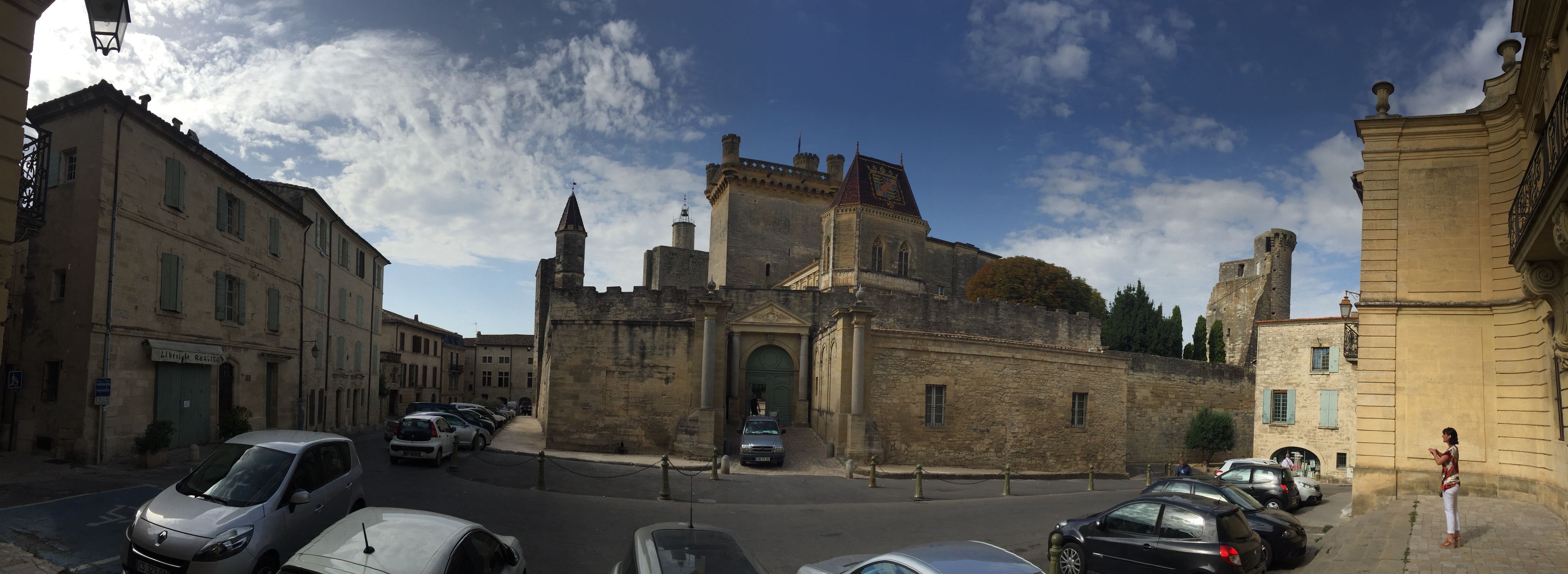 Picture France Uzes 2017-08 64 - Tours Uzes