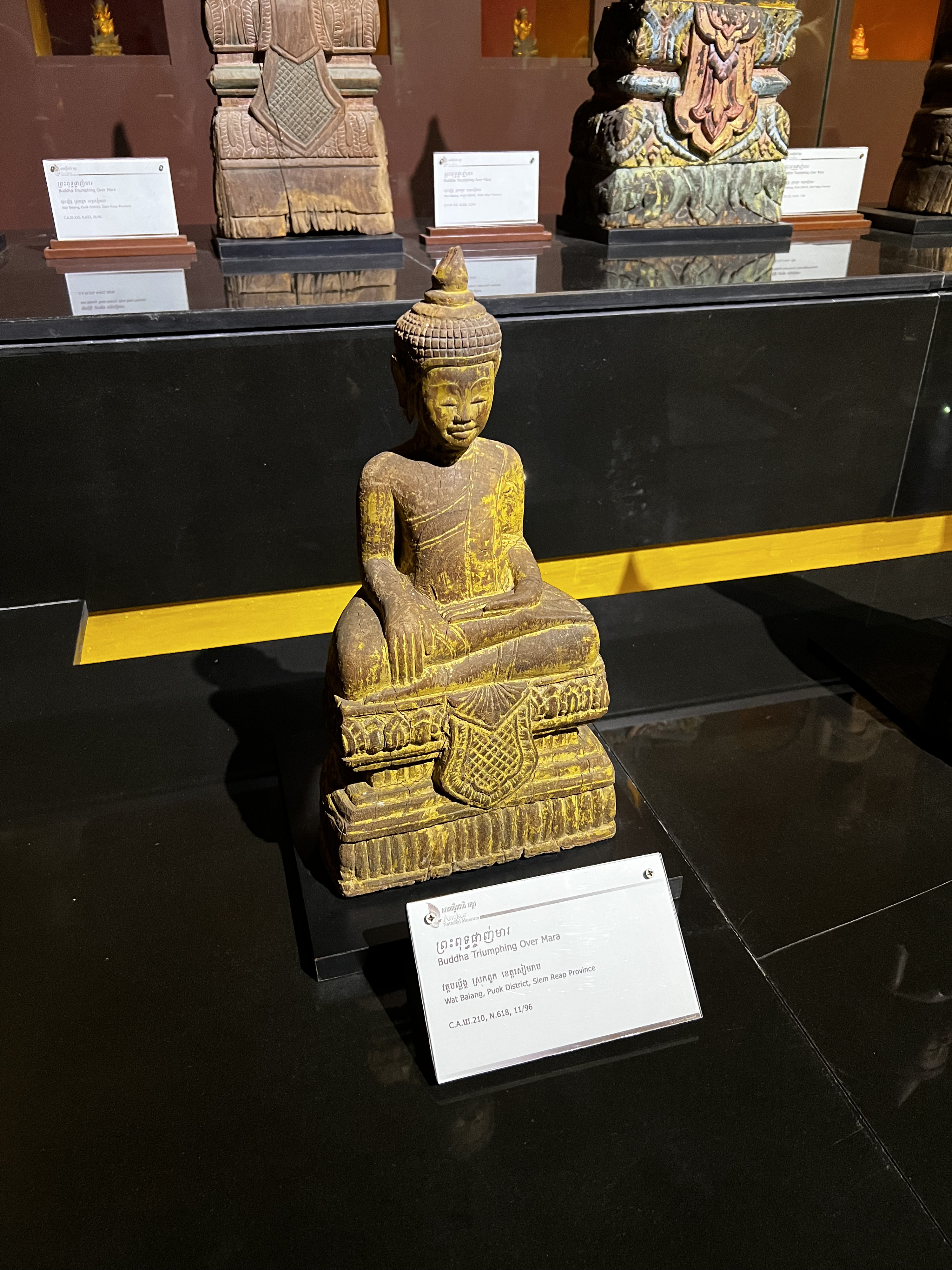 Picture Cambodia Siem Reap Angkor National Museum 2023-01 90 - Recreation Angkor National Museum