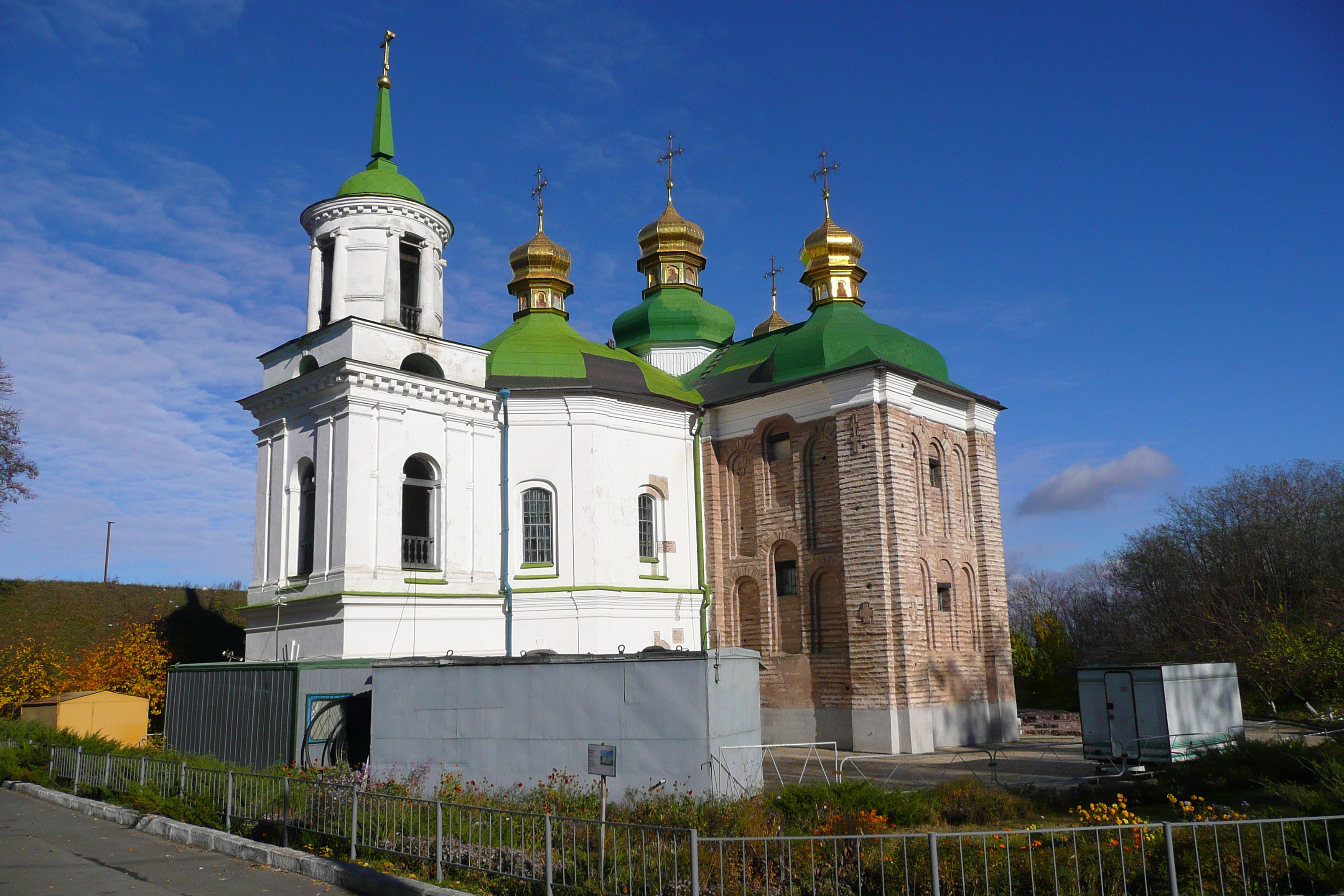 Picture Ukraine Kiev Pechersk Lavra 2007-11 1 - Tour Pechersk Lavra