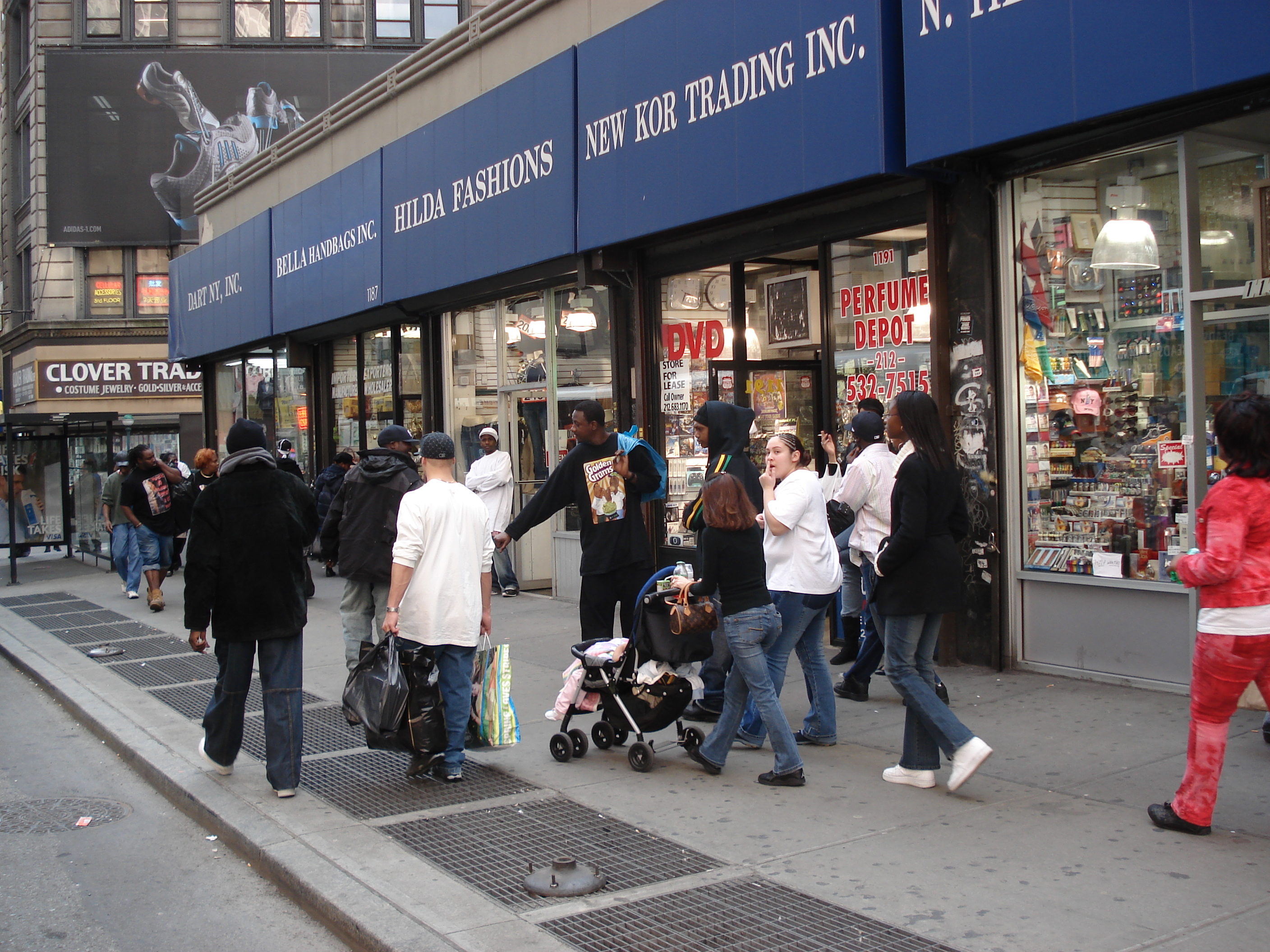 Picture United States New York Up Broadway 2006-03 10 - Around Up Broadway