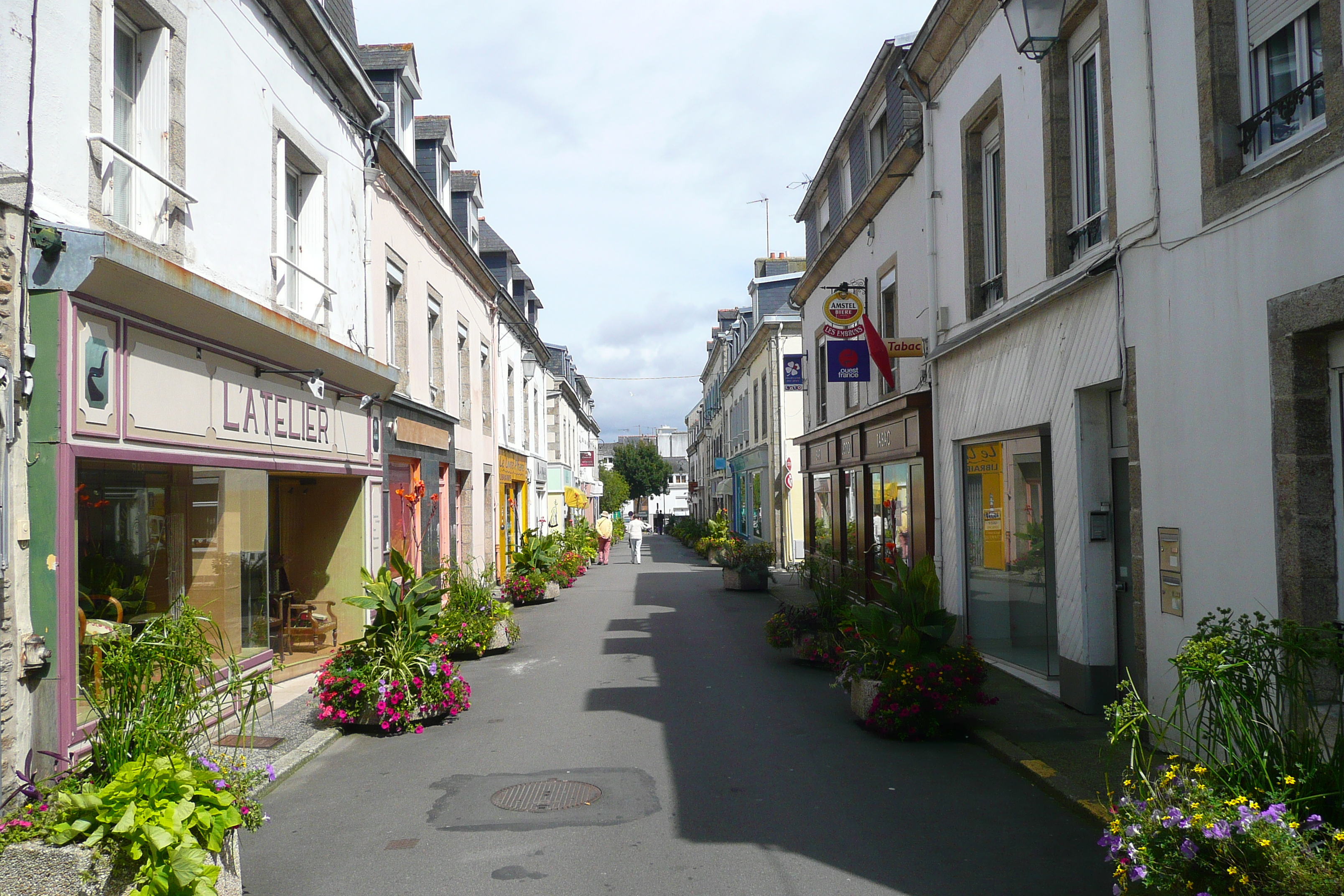 Picture France Concarneau 2008-07 29 - History Concarneau