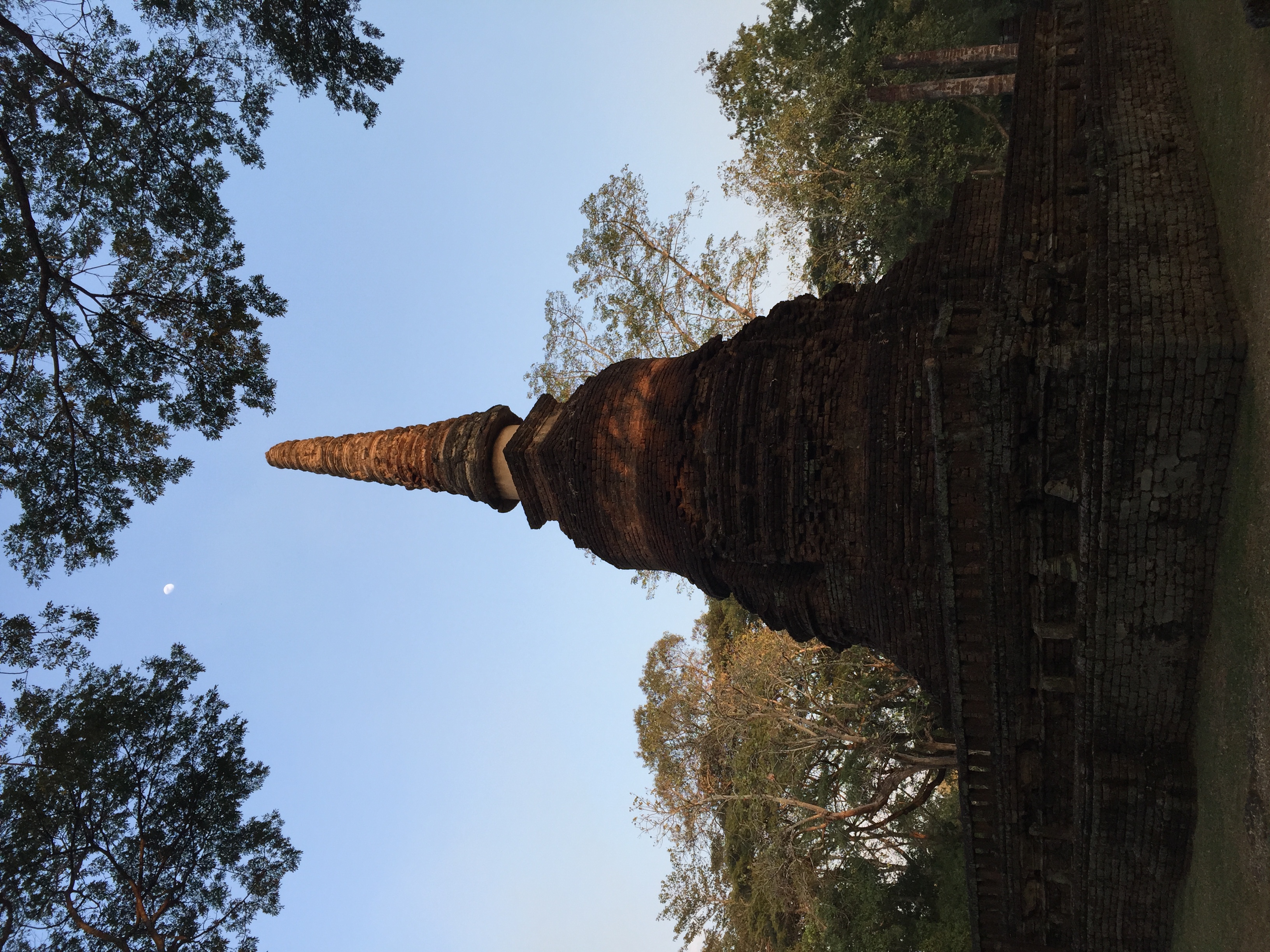 Picture Thailand Si satchanalai historical park 2014-12 105 - Around Si satchanalai historical park