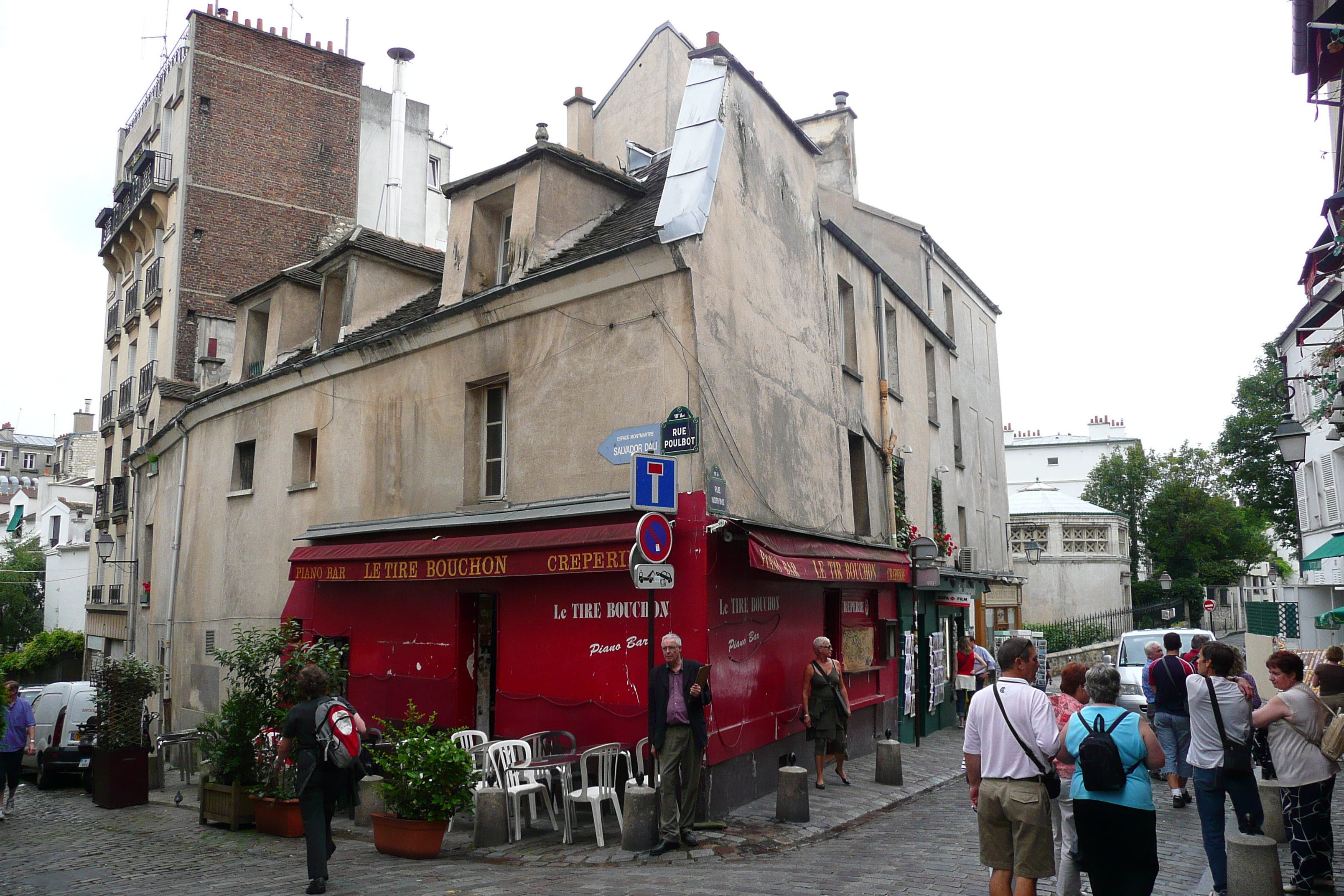 Picture France Paris Montmartre 2007-06 3 - Recreation Montmartre