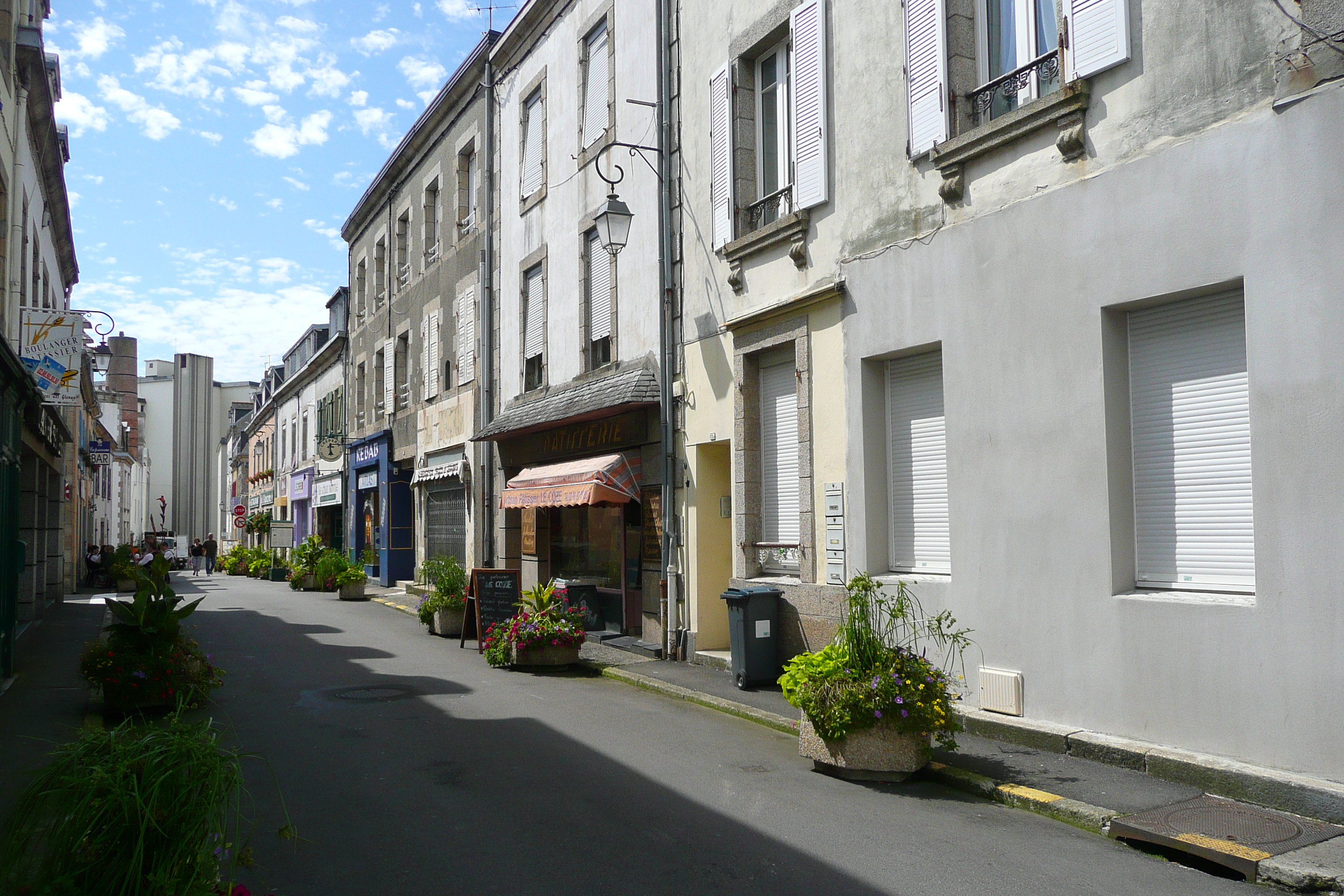 Picture France Concarneau 2008-07 38 - Tours Concarneau