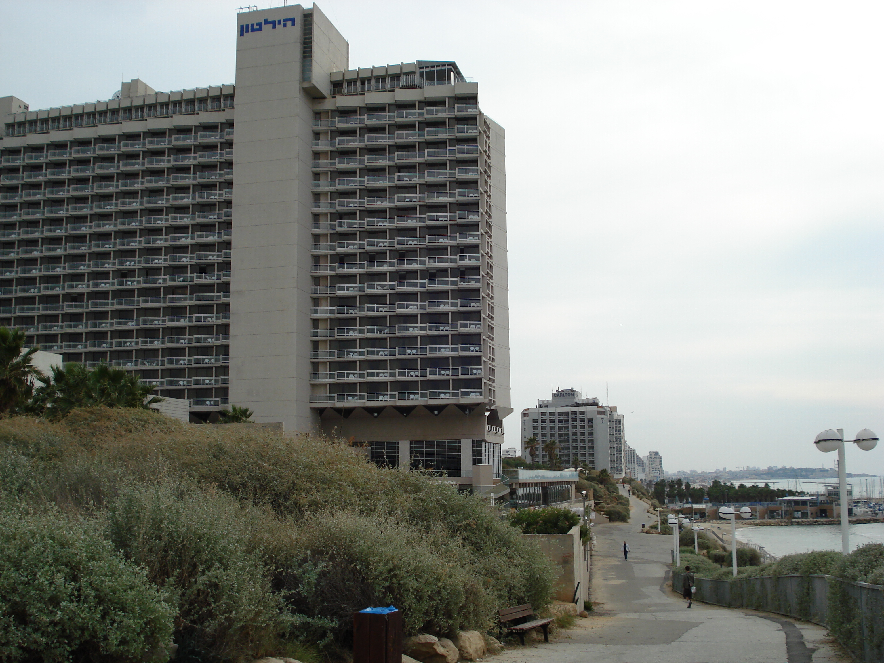 Picture Israel Tel Aviv Tel Aviv Sea Shore 2006-12 81 - Tour Tel Aviv Sea Shore