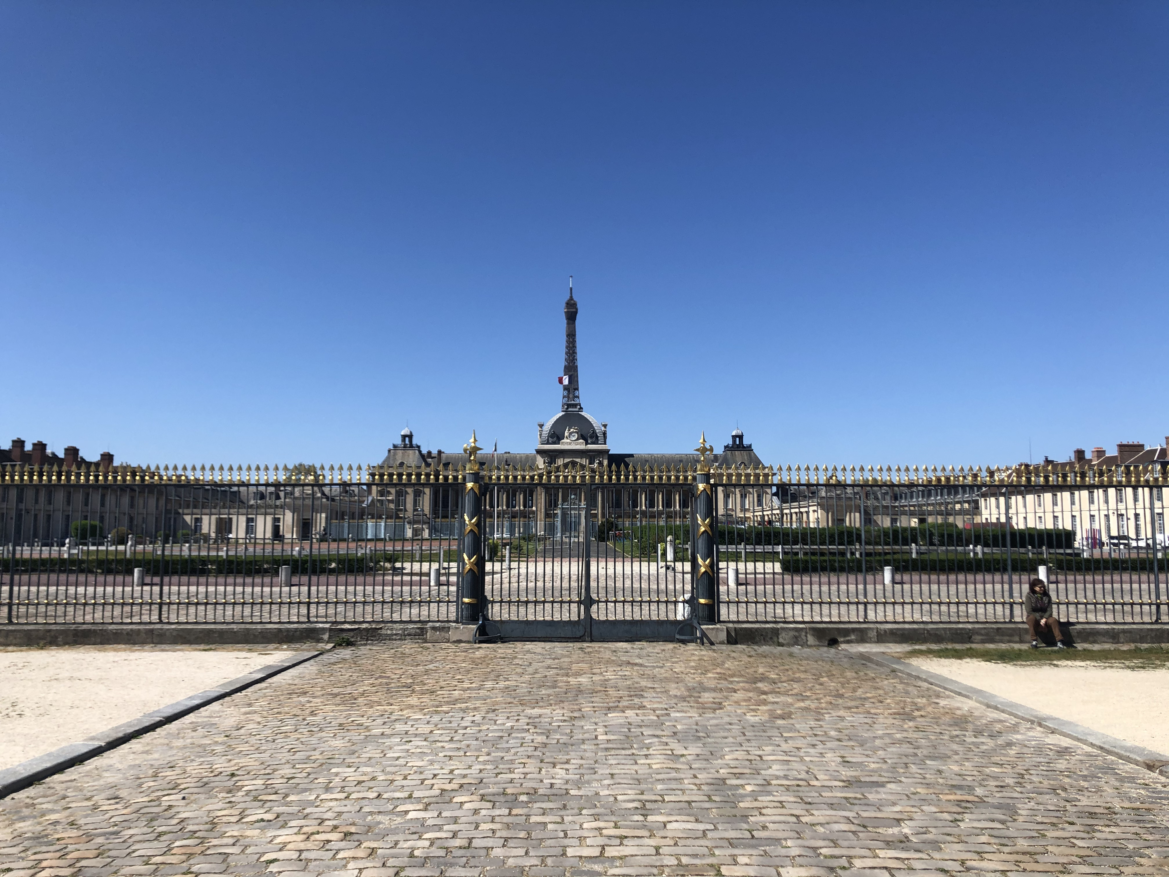 Picture France Paris lockdown 2020-04 111 - Journey Paris lockdown