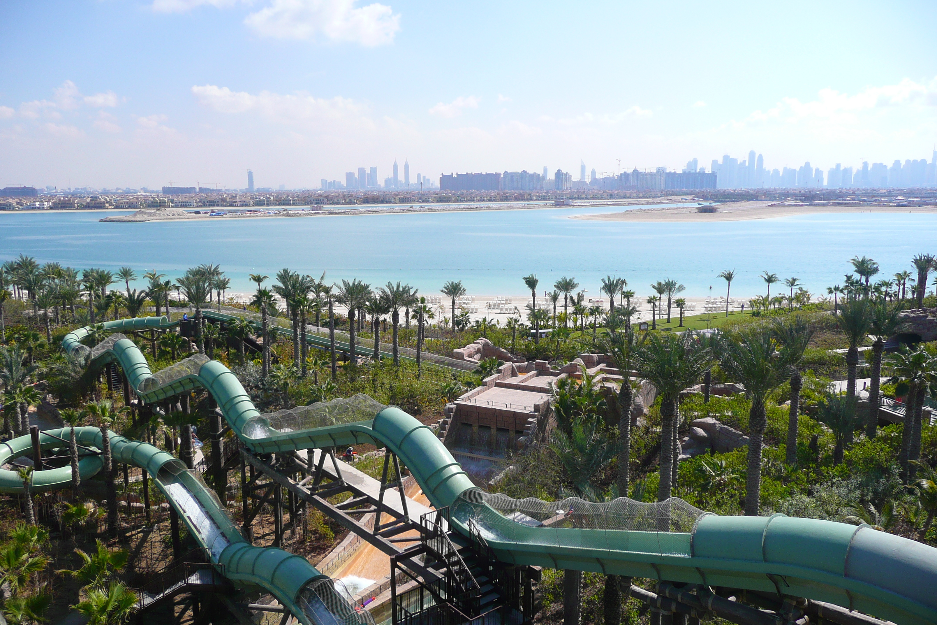 Picture United Arab Emirates Dubai Dubai Aquaventure 2009-01 31 - Center Dubai Aquaventure