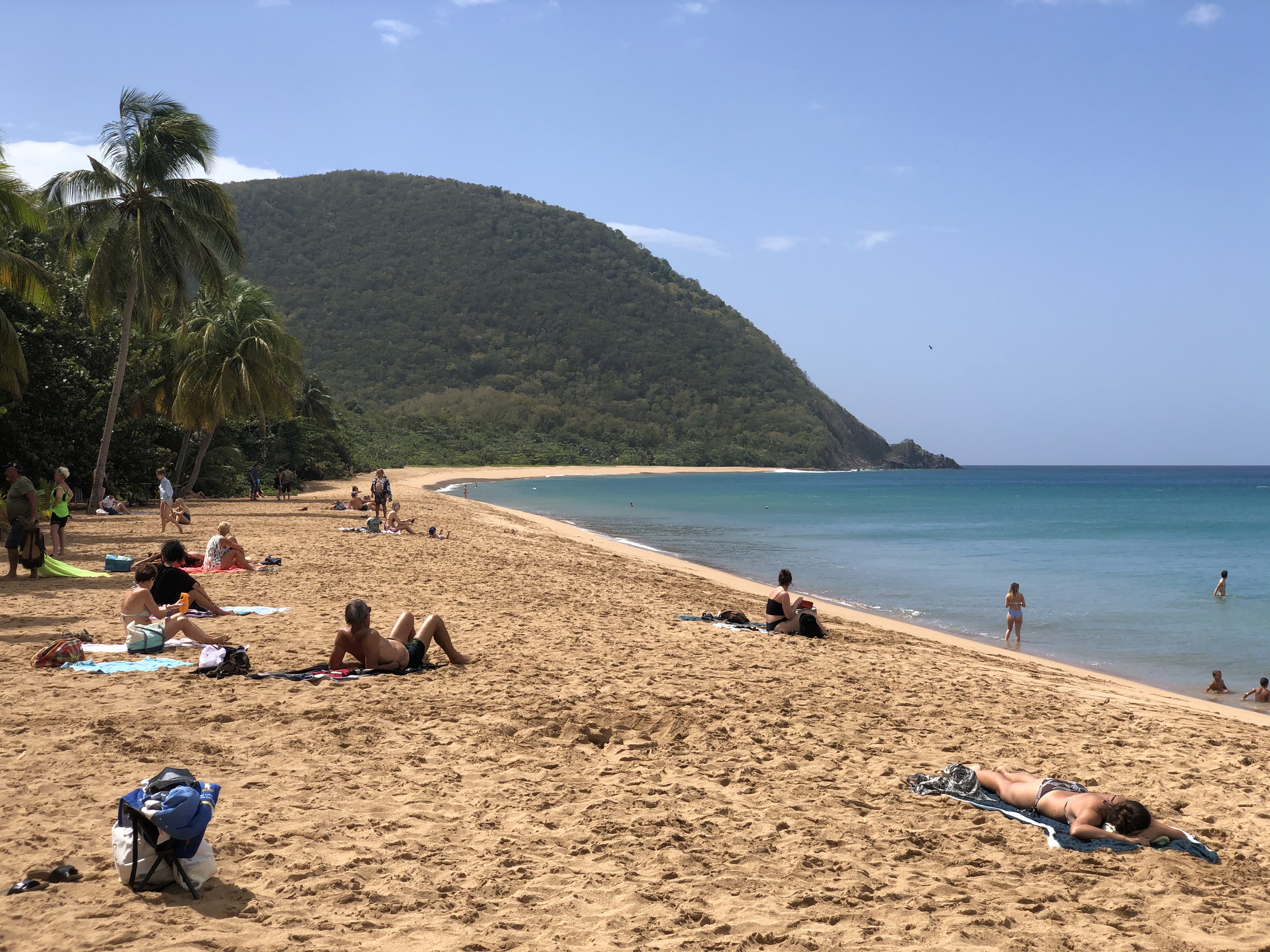 Picture Guadeloupe Grande Hanse Beach 2021-02 19 - Tour Grande Hanse Beach