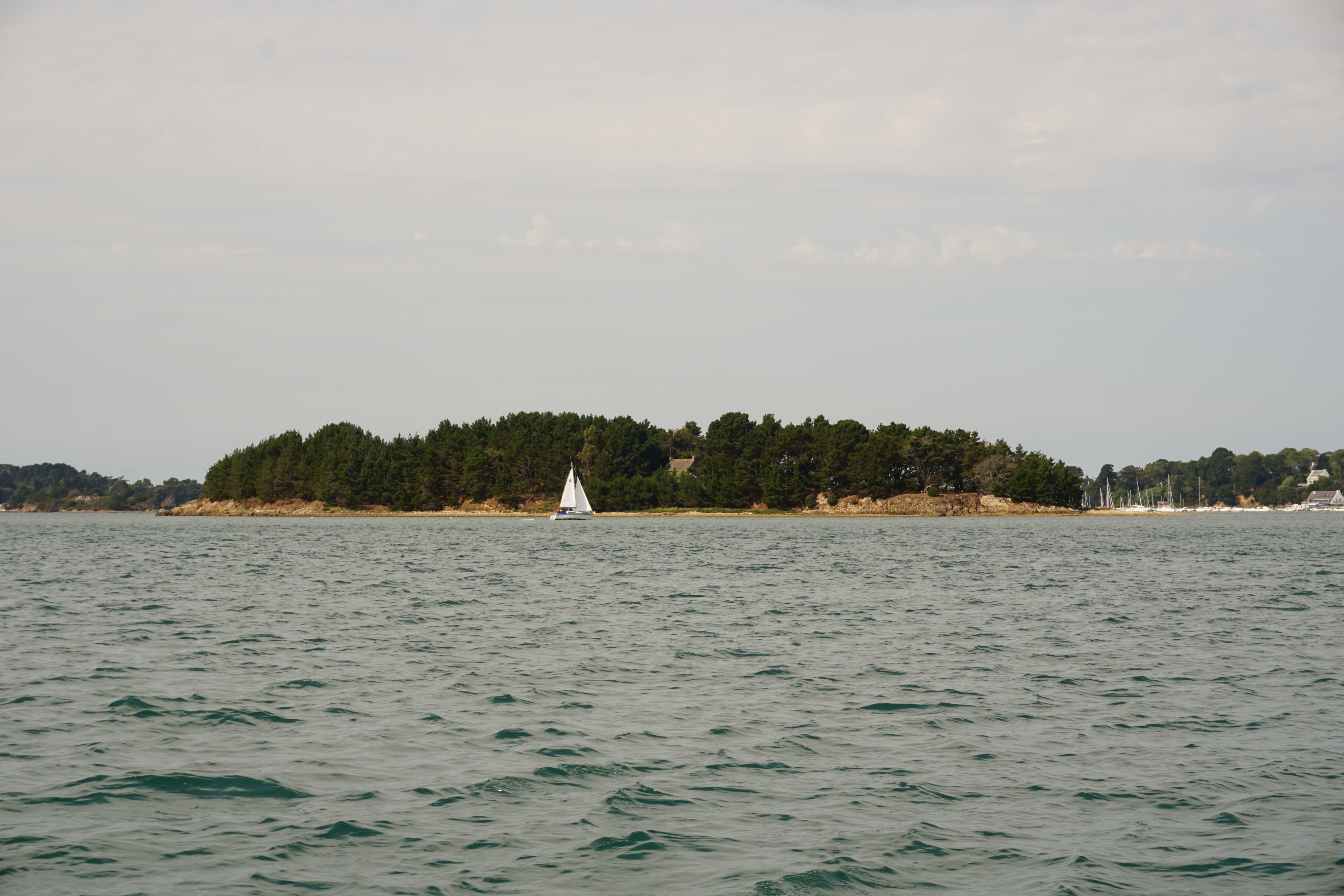 Picture France Golfe du Morbihan 2016-08 73 - Tour Golfe du Morbihan