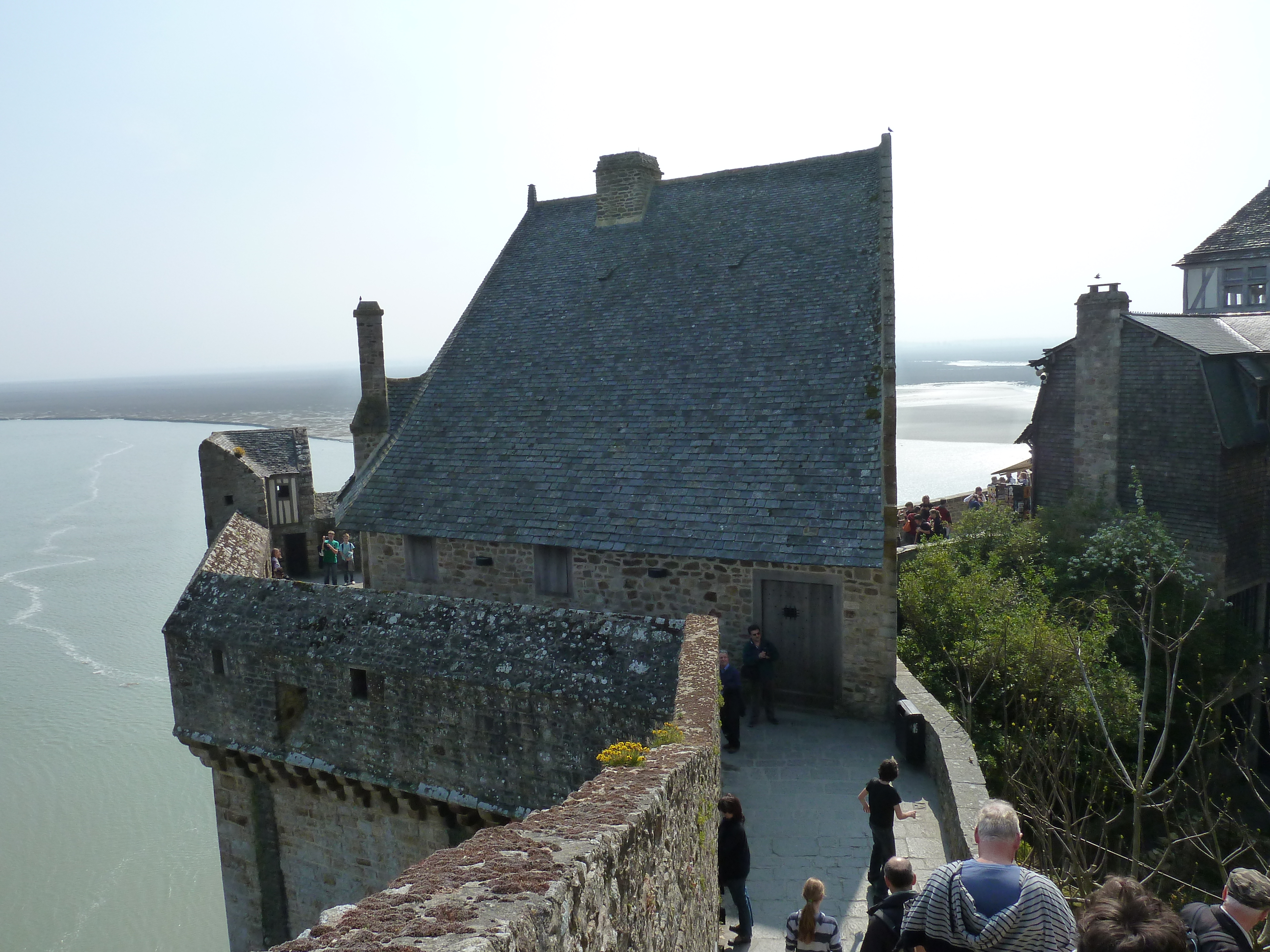 Picture France Mont St Michel 2010-04 137 - Recreation Mont St Michel