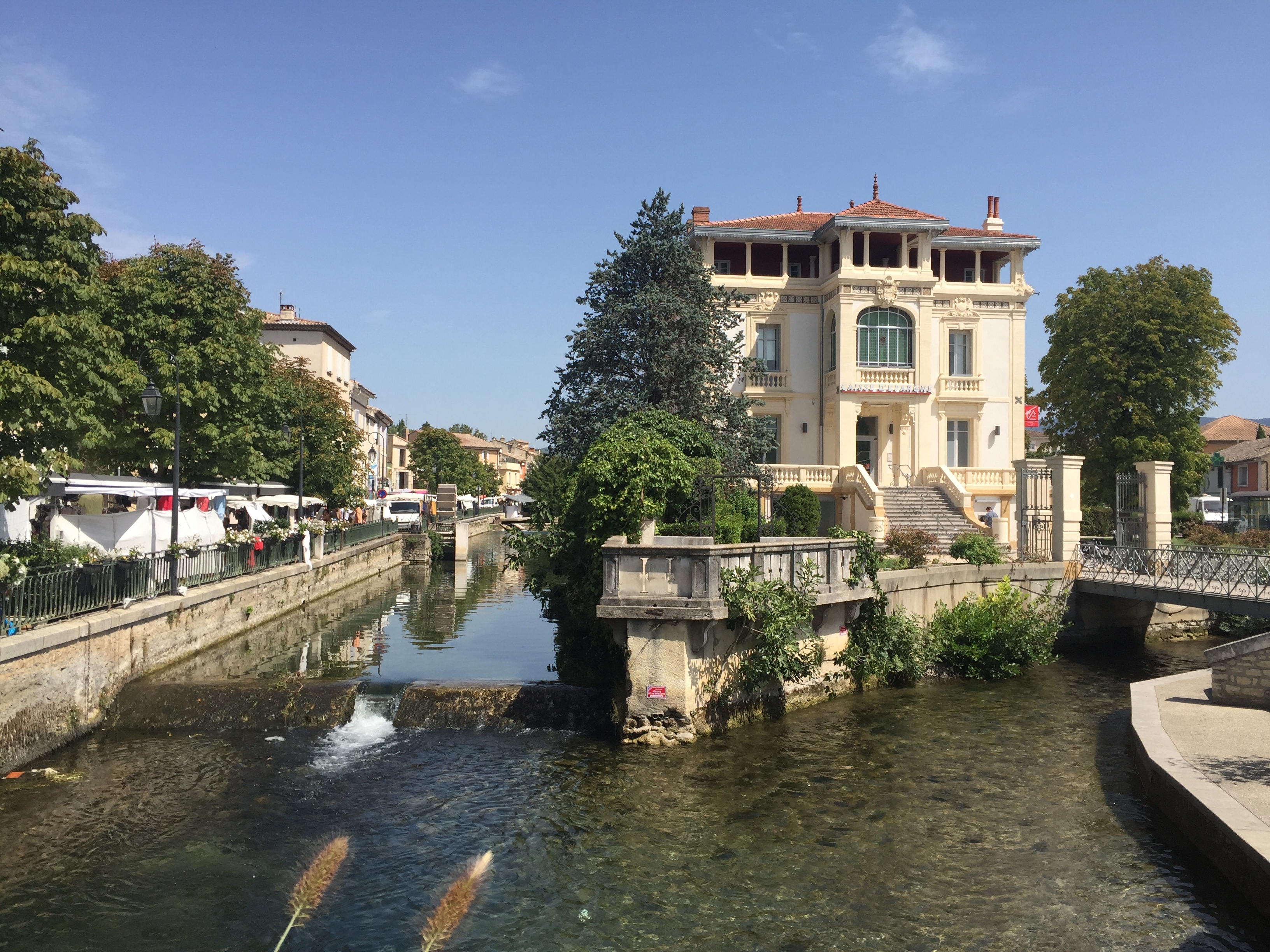 Picture France L'Isle-sur-la-Sorgue 2017-08 4 - Recreation L'Isle-sur-la-Sorgue