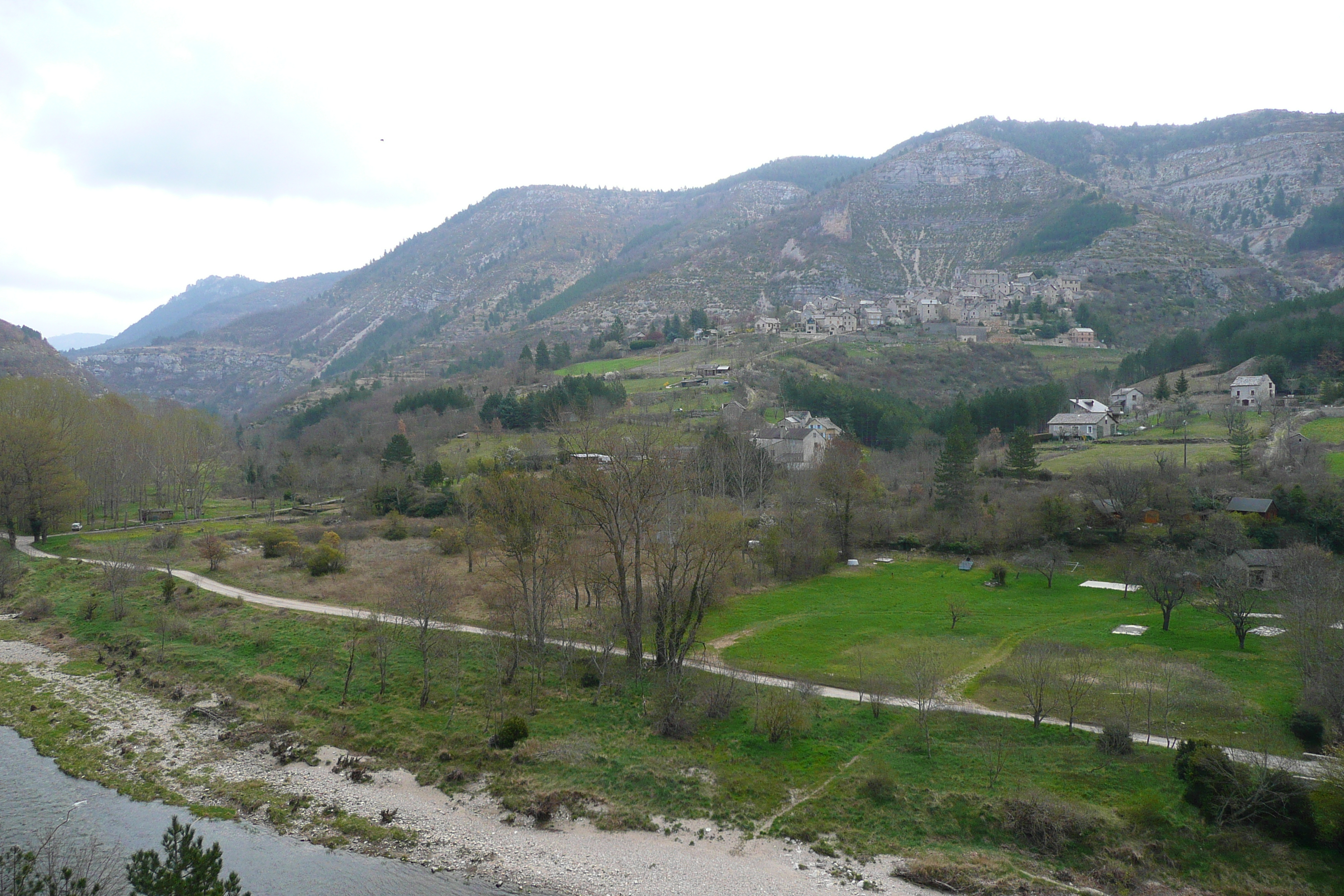 Picture France Tarn river 2008-04 4 - History Tarn river