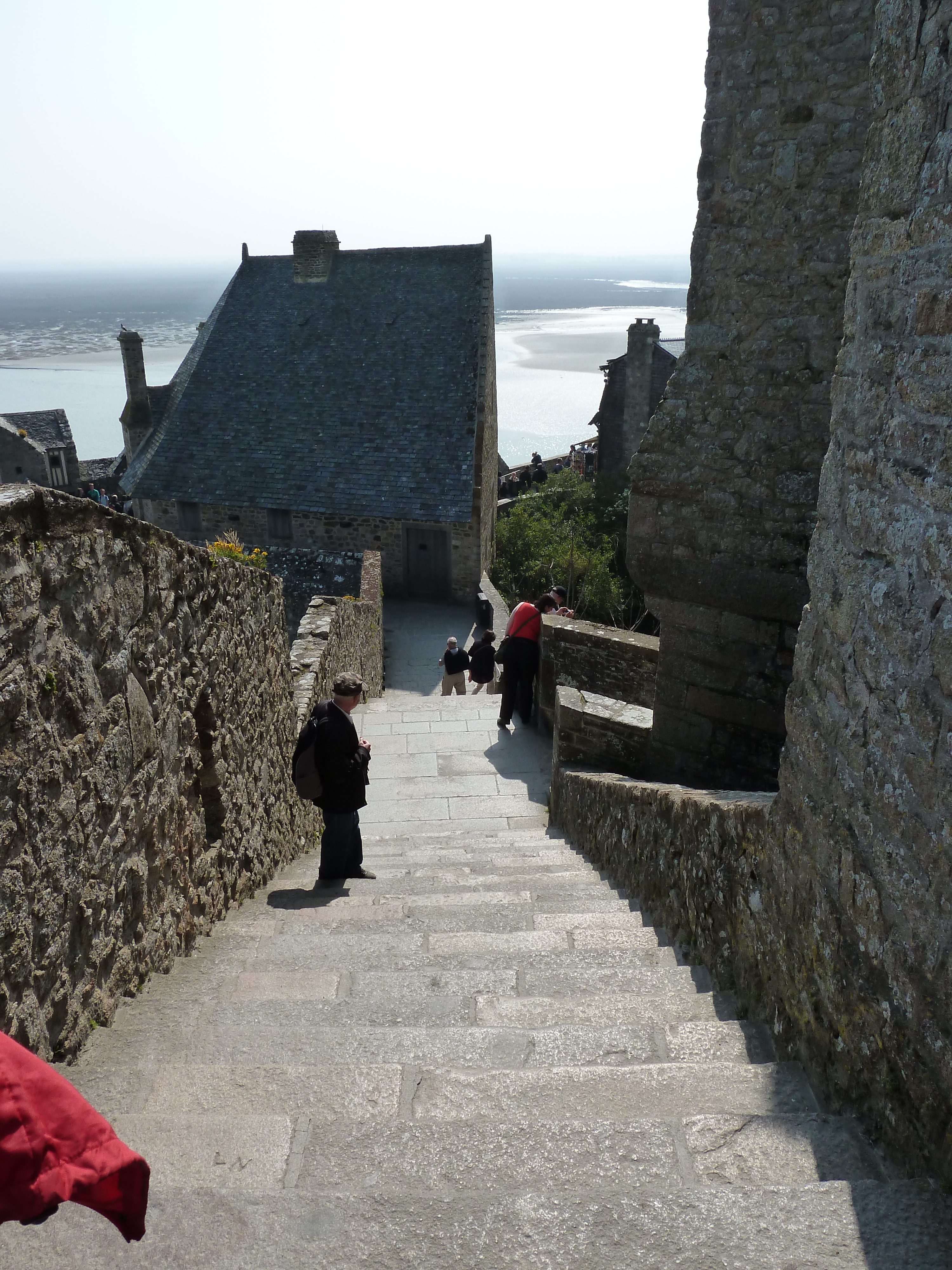 Picture France Mont St Michel 2010-04 101 - Center Mont St Michel