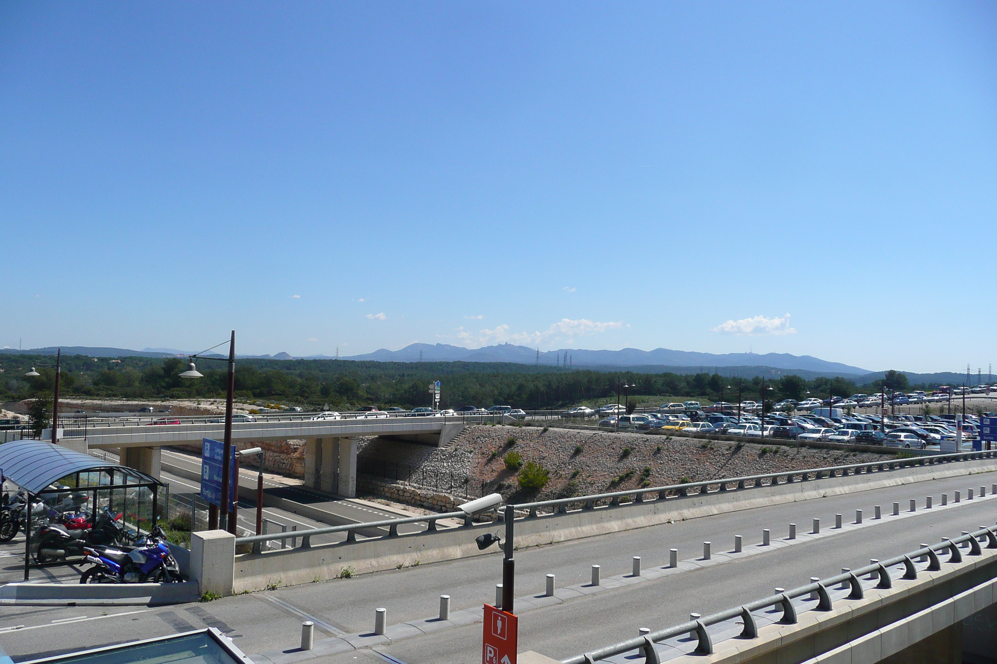 Picture France Aix en Provence TGV Train Station 2008-04 2 - Journey TGV Train Station