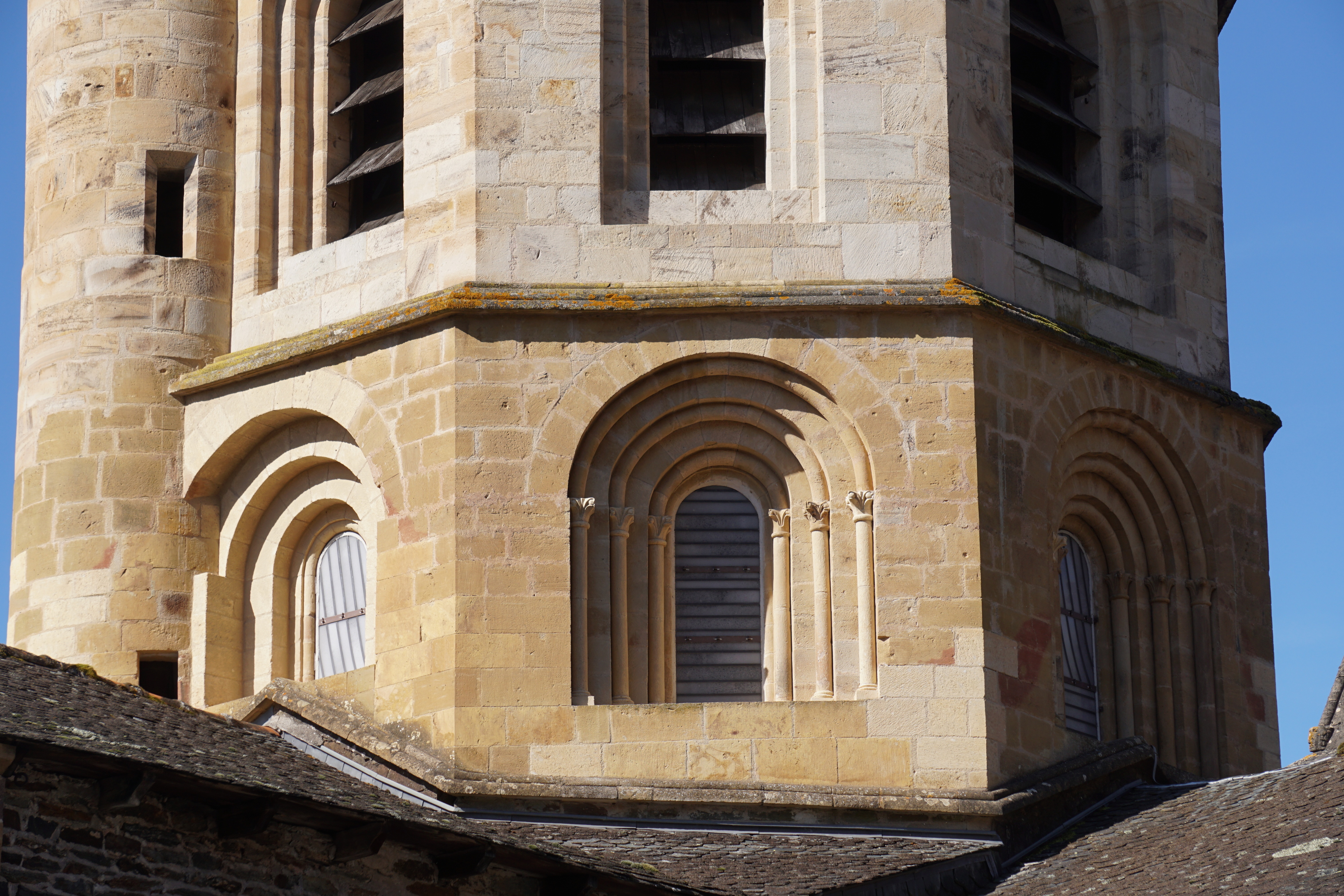 Picture France Conques Abbatiale Sainte-Foy de Conques 2018-04 42 - Recreation Abbatiale Sainte-Foy de Conques